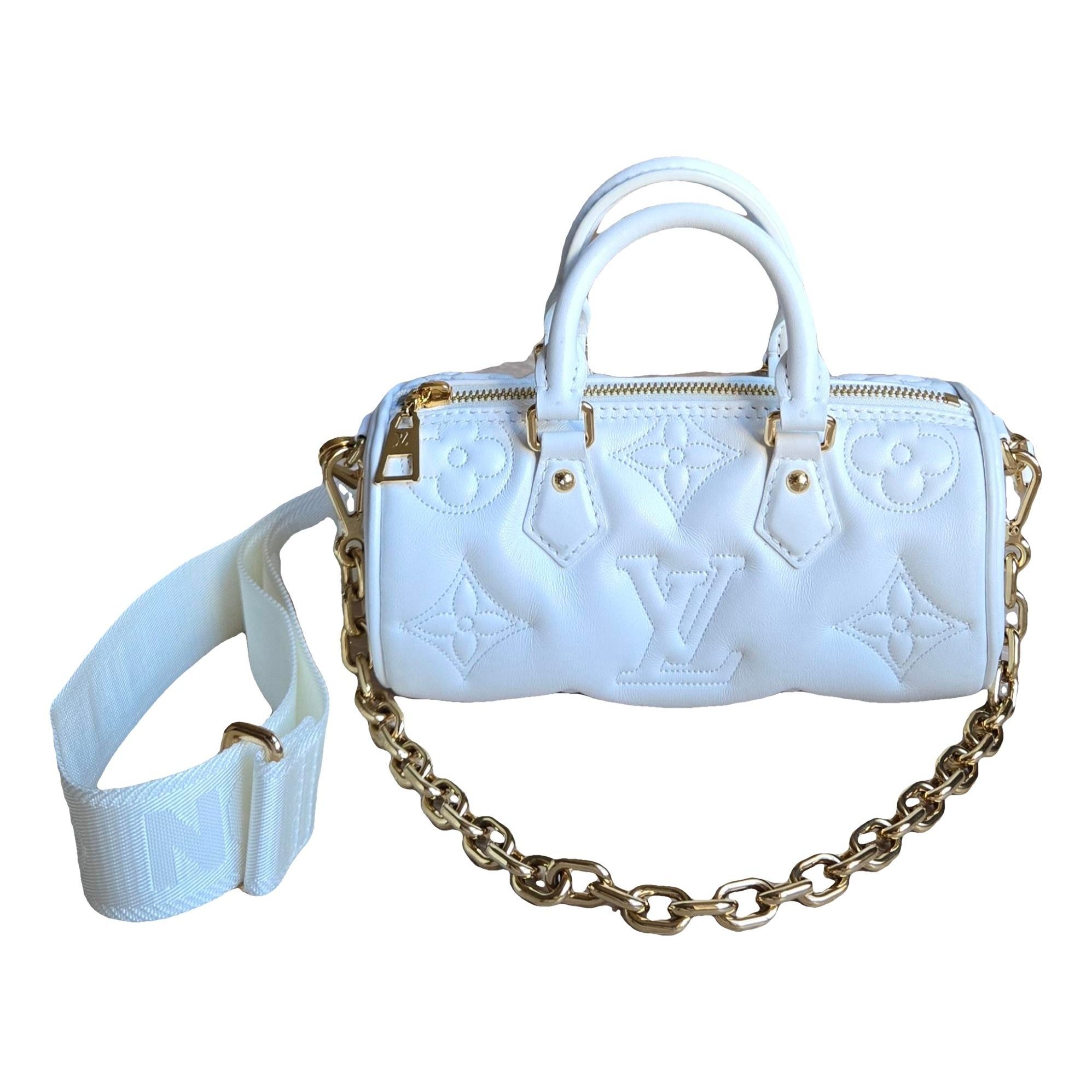 Papillon BB leather mini bag