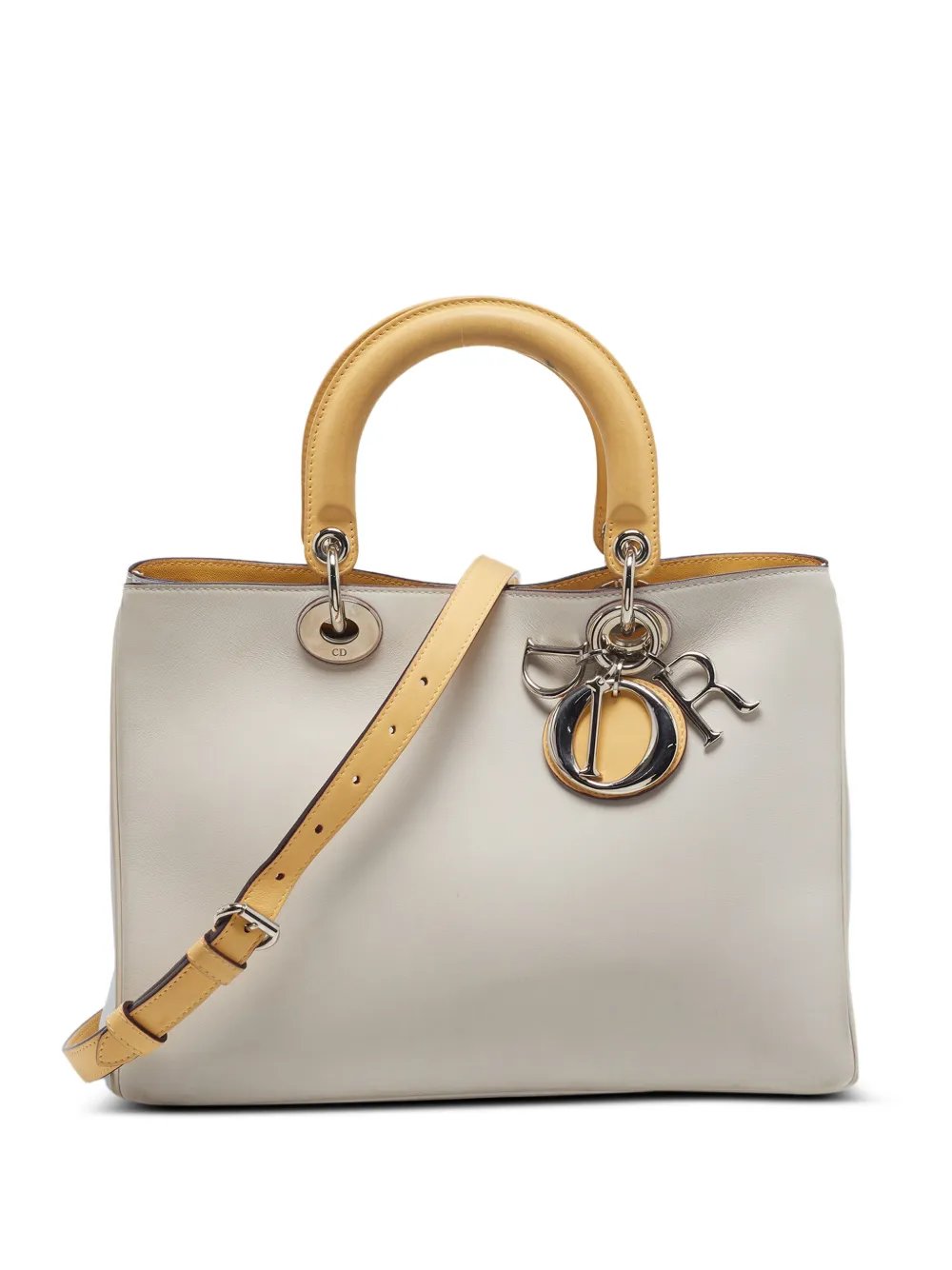 2015 medium Diorissimo leather tote bag