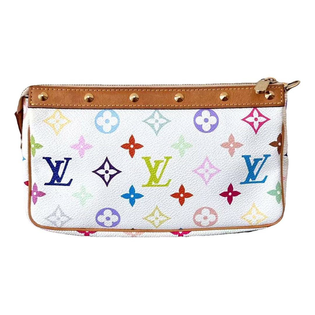 Pochette Accessoire leather handbag