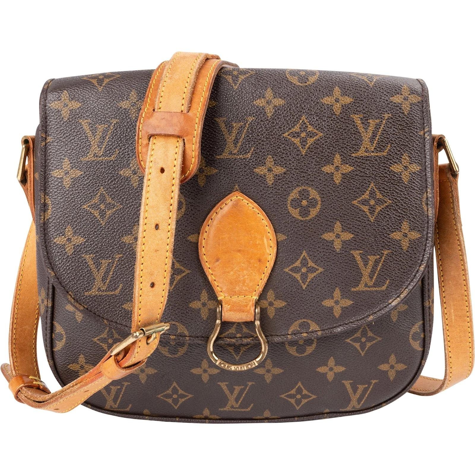 Saint Cloud leather crossbody bag