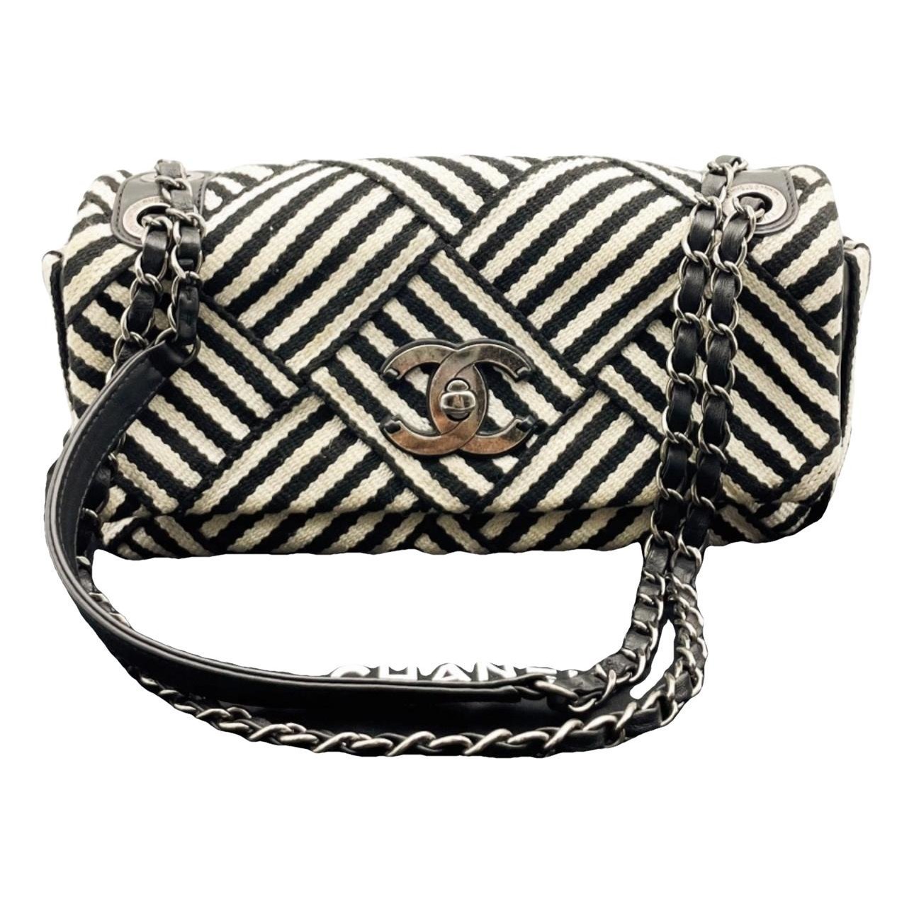 Coco Luxe cloth handbag