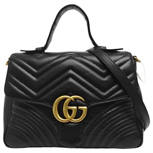 GG Marmont leather handbag