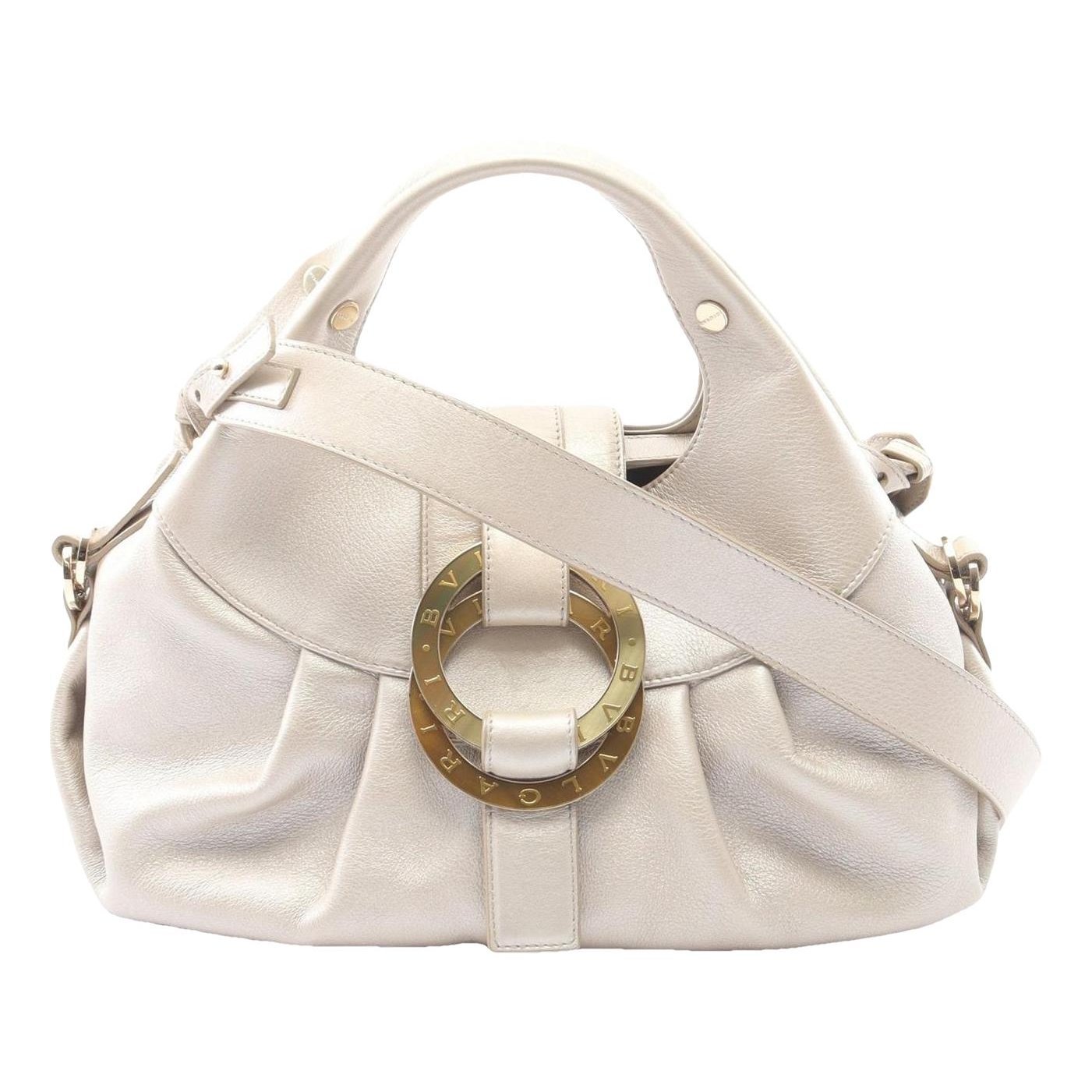 Chandra leather handbag
