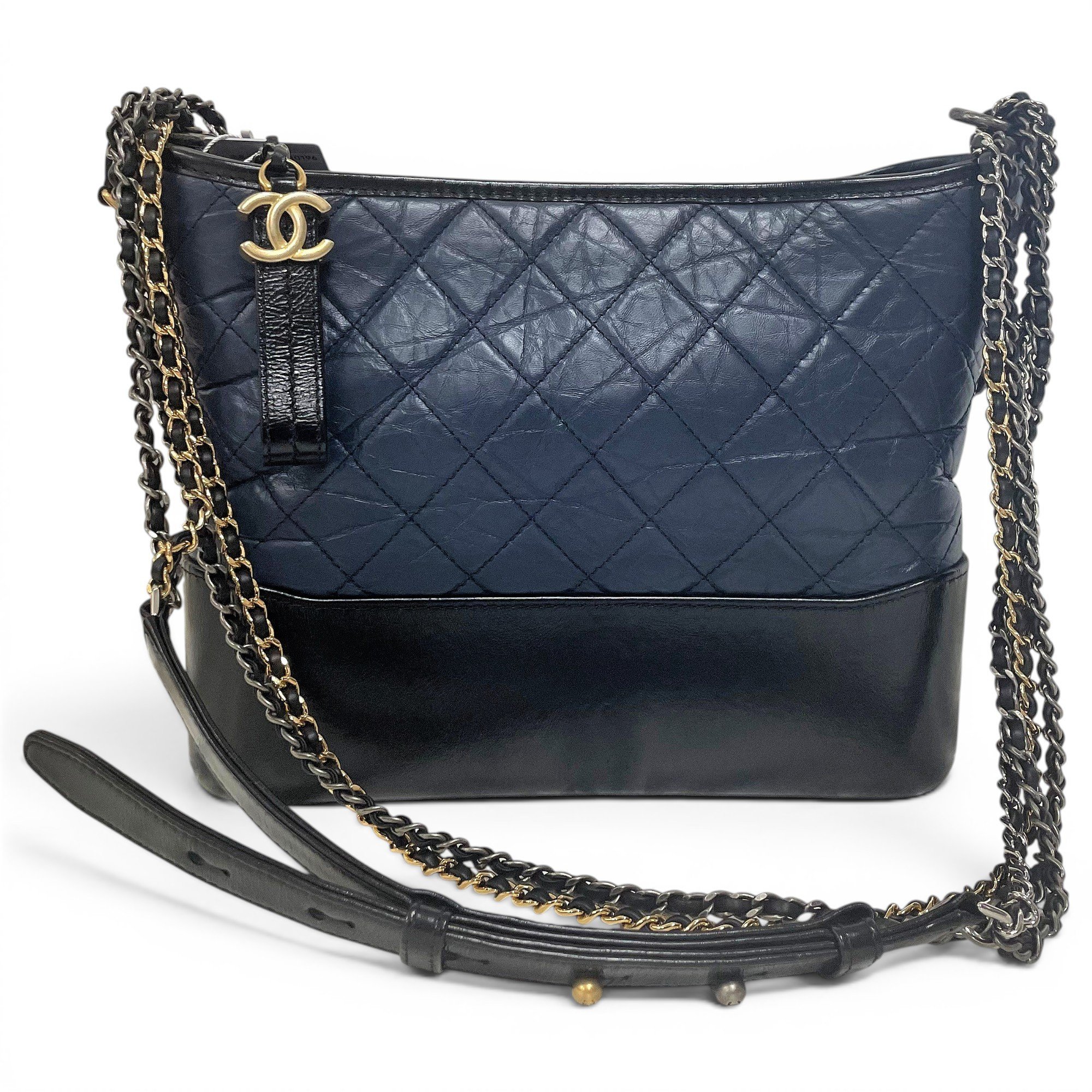 Gabrielle leather handbag