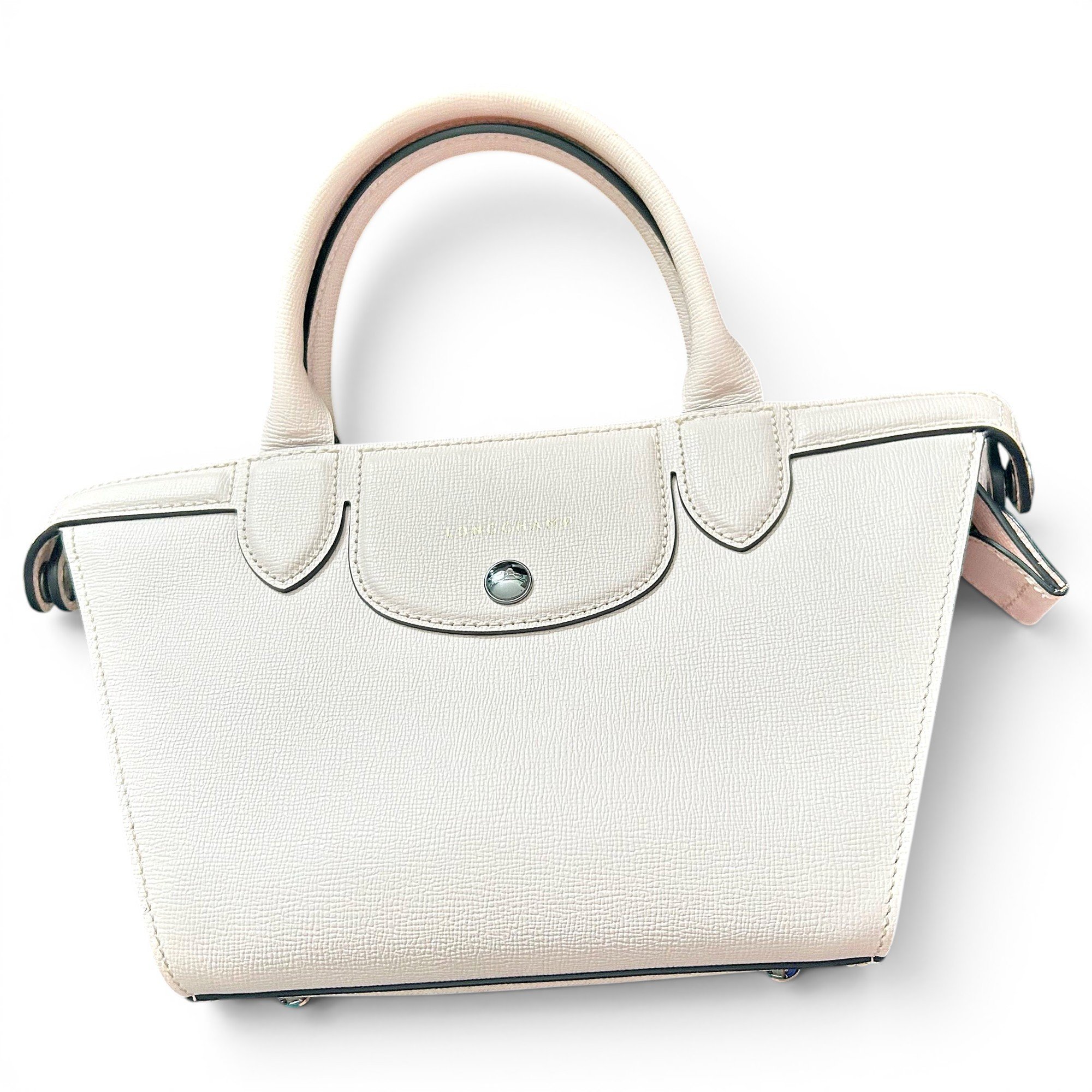 Heritage leather crossbody bag