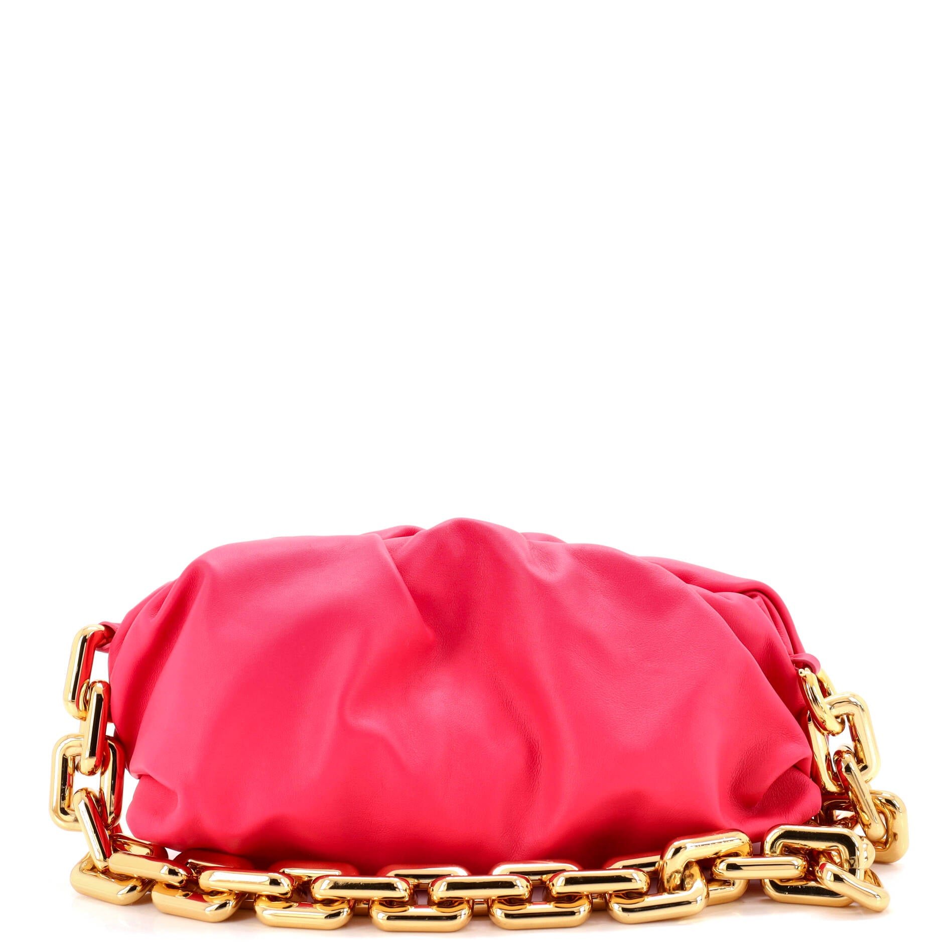The Chain Pouch Leather Teen