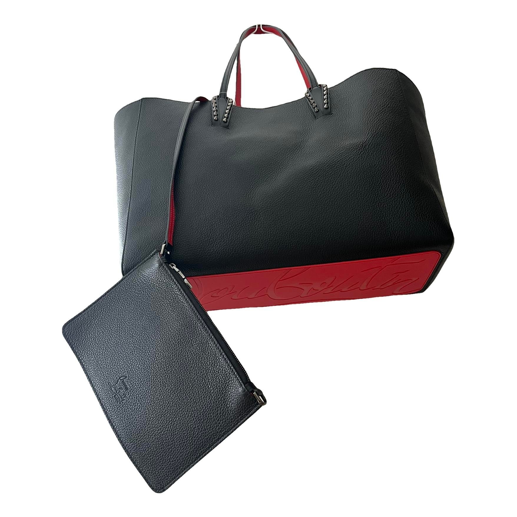 Christian Louboutin Cabata leather tote