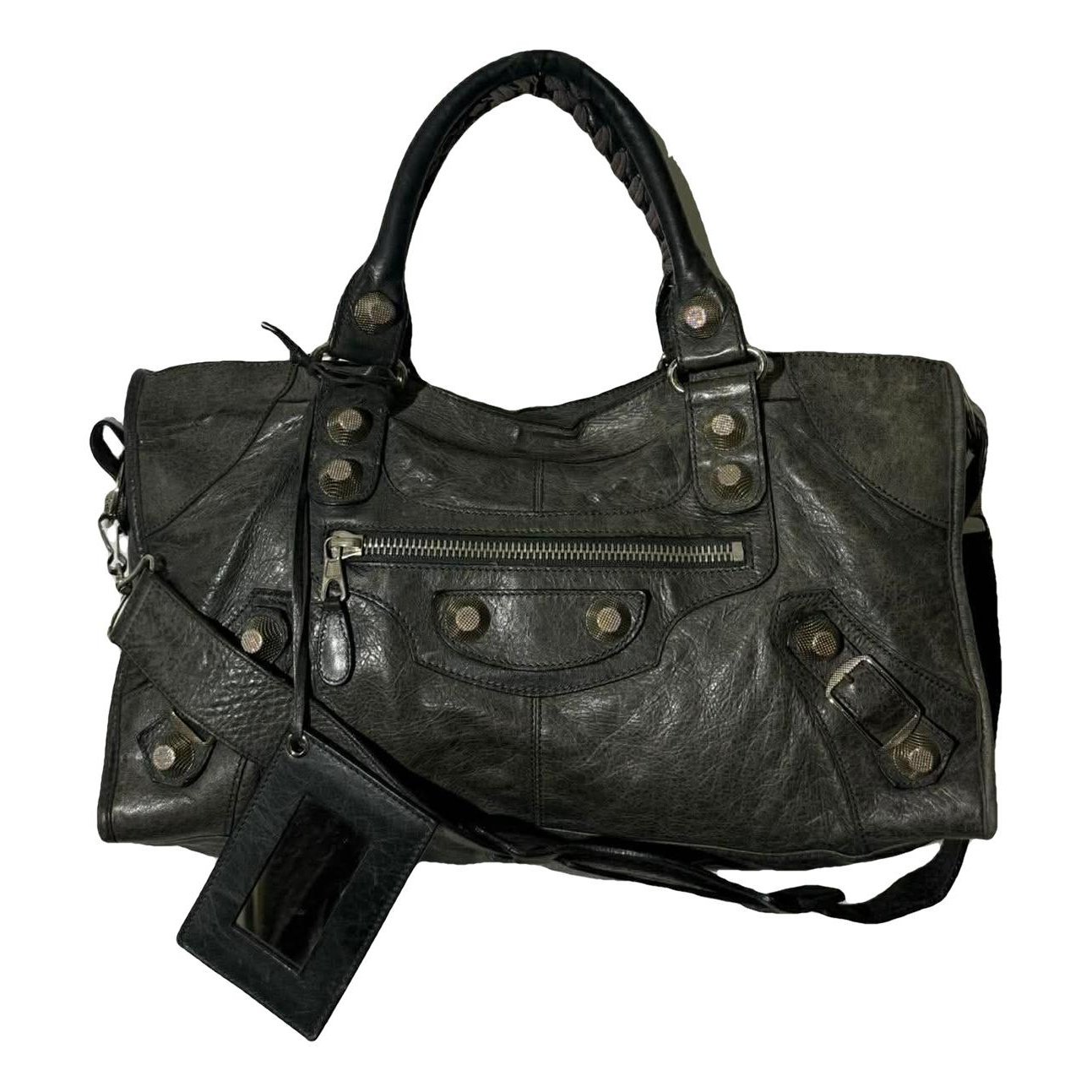 Part Time leather handbag