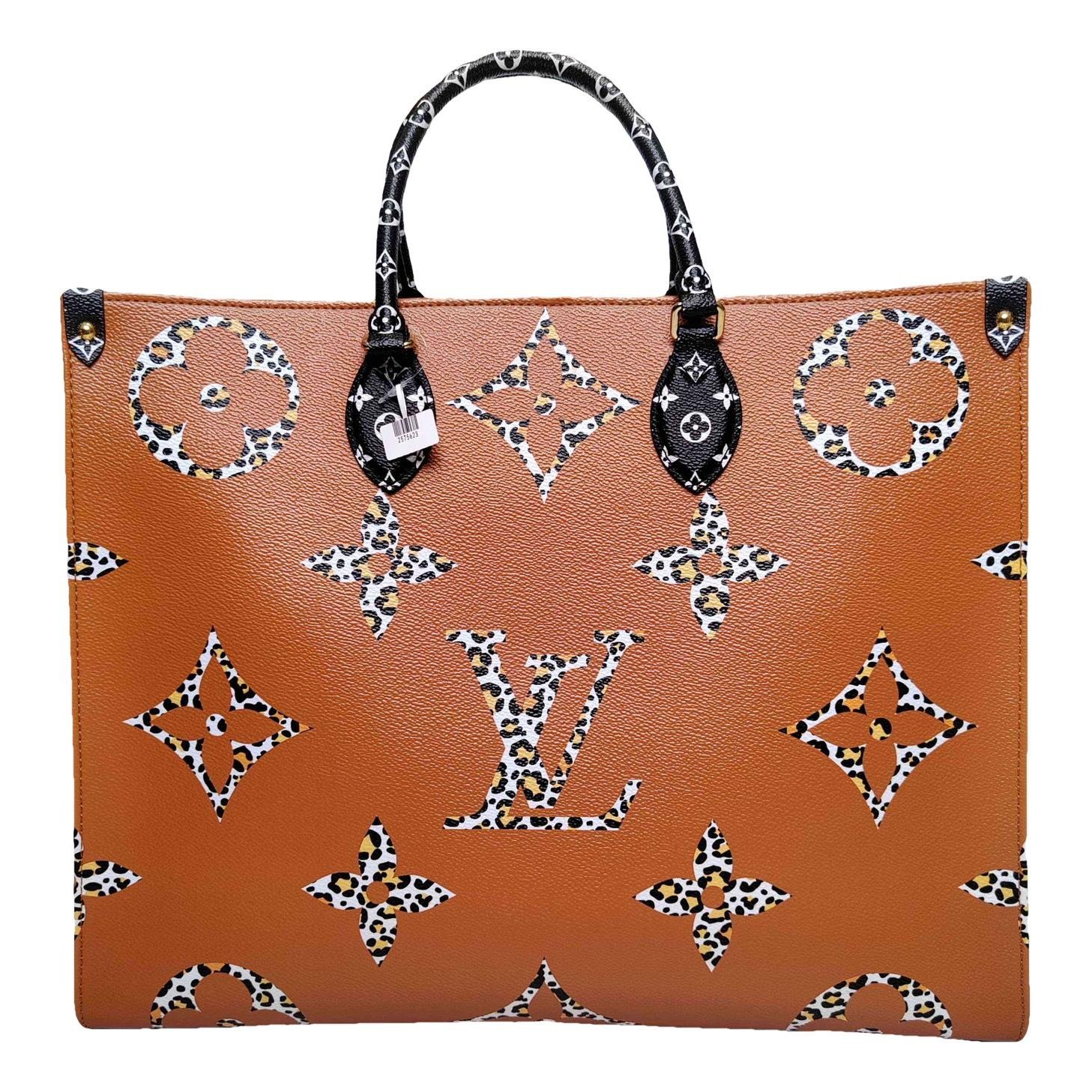 Onthego leather tote