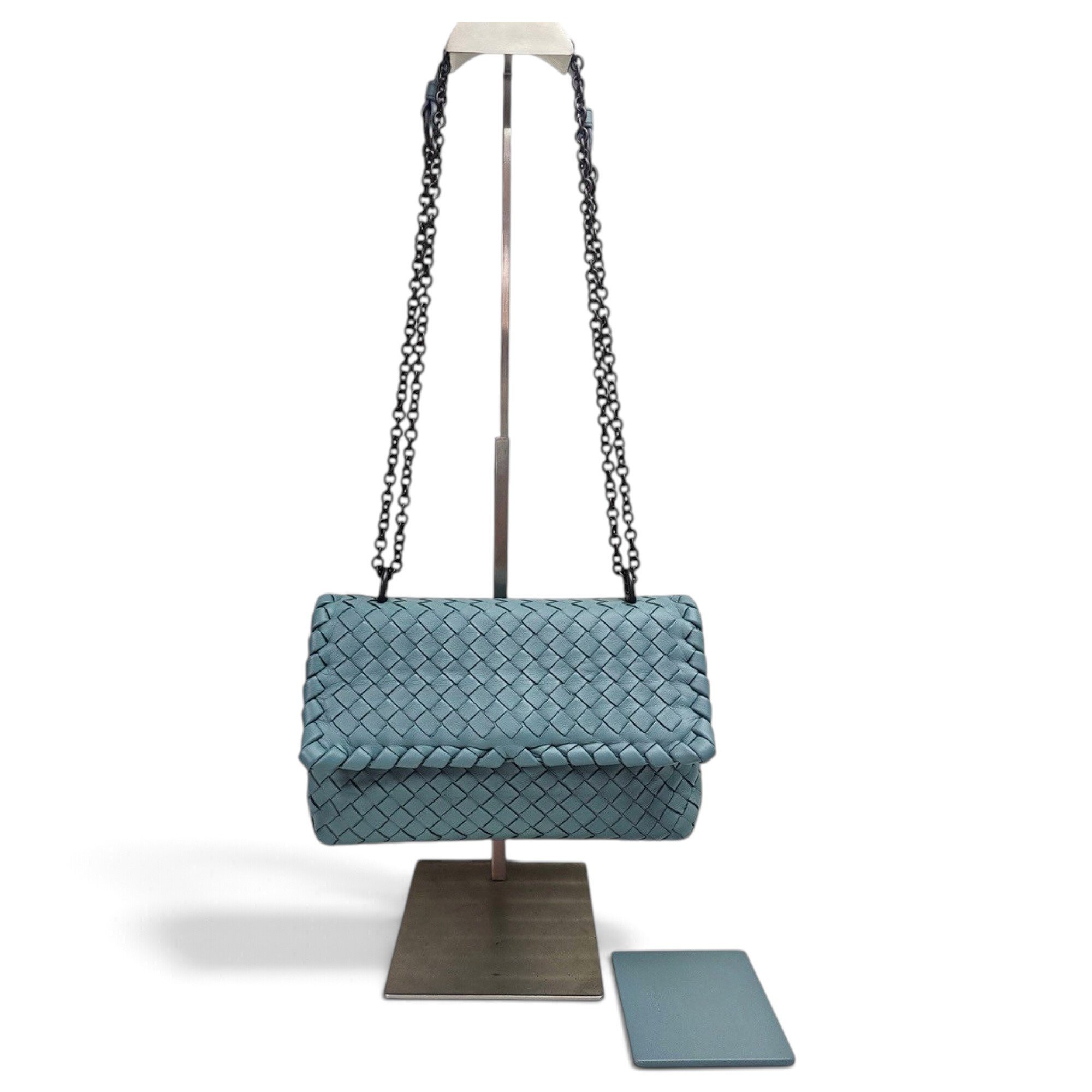 Olimpia leather handbag