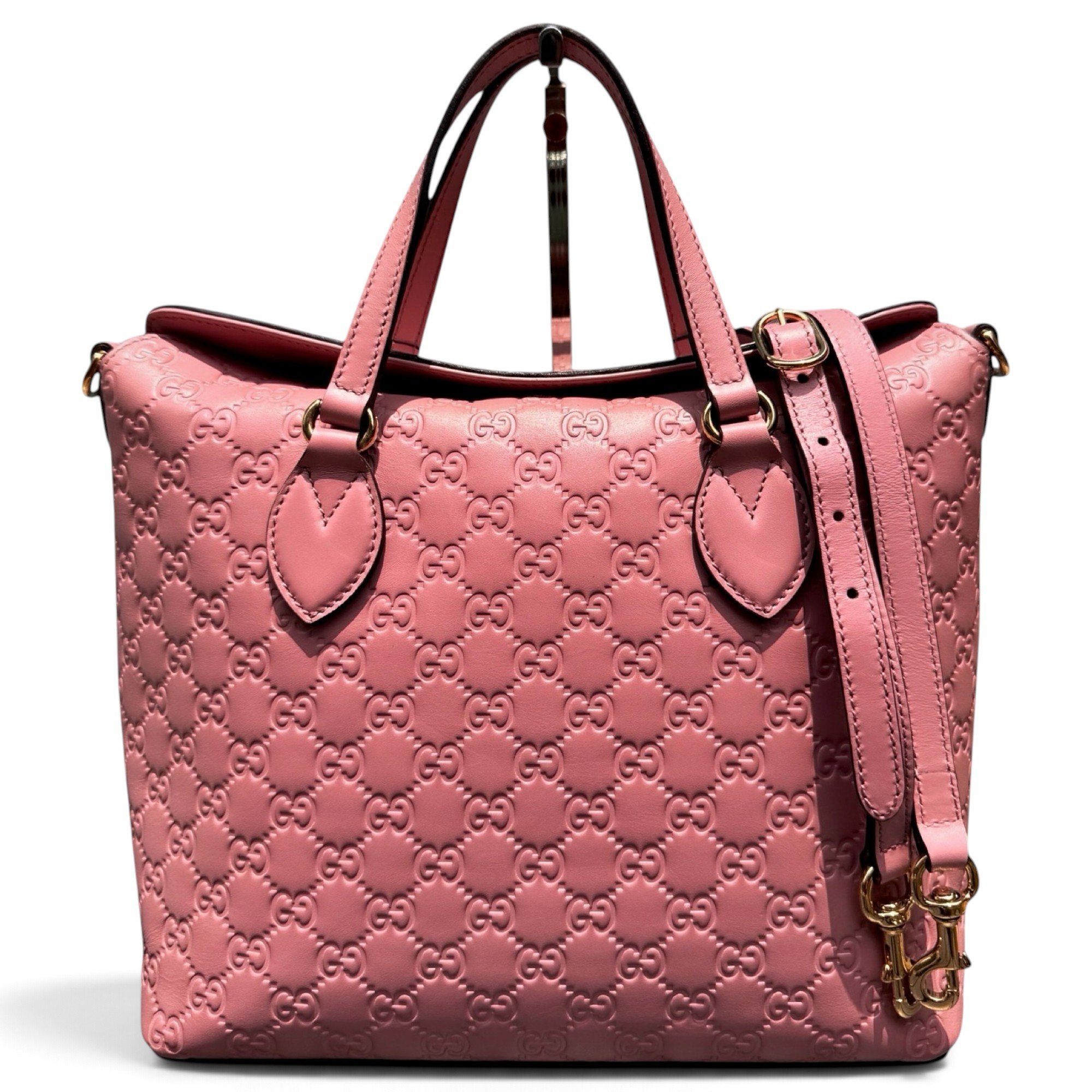 Ophidia leather tote