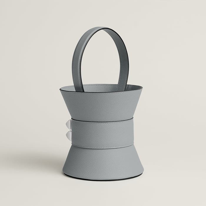 Gris Pantin Mini Medor Bag