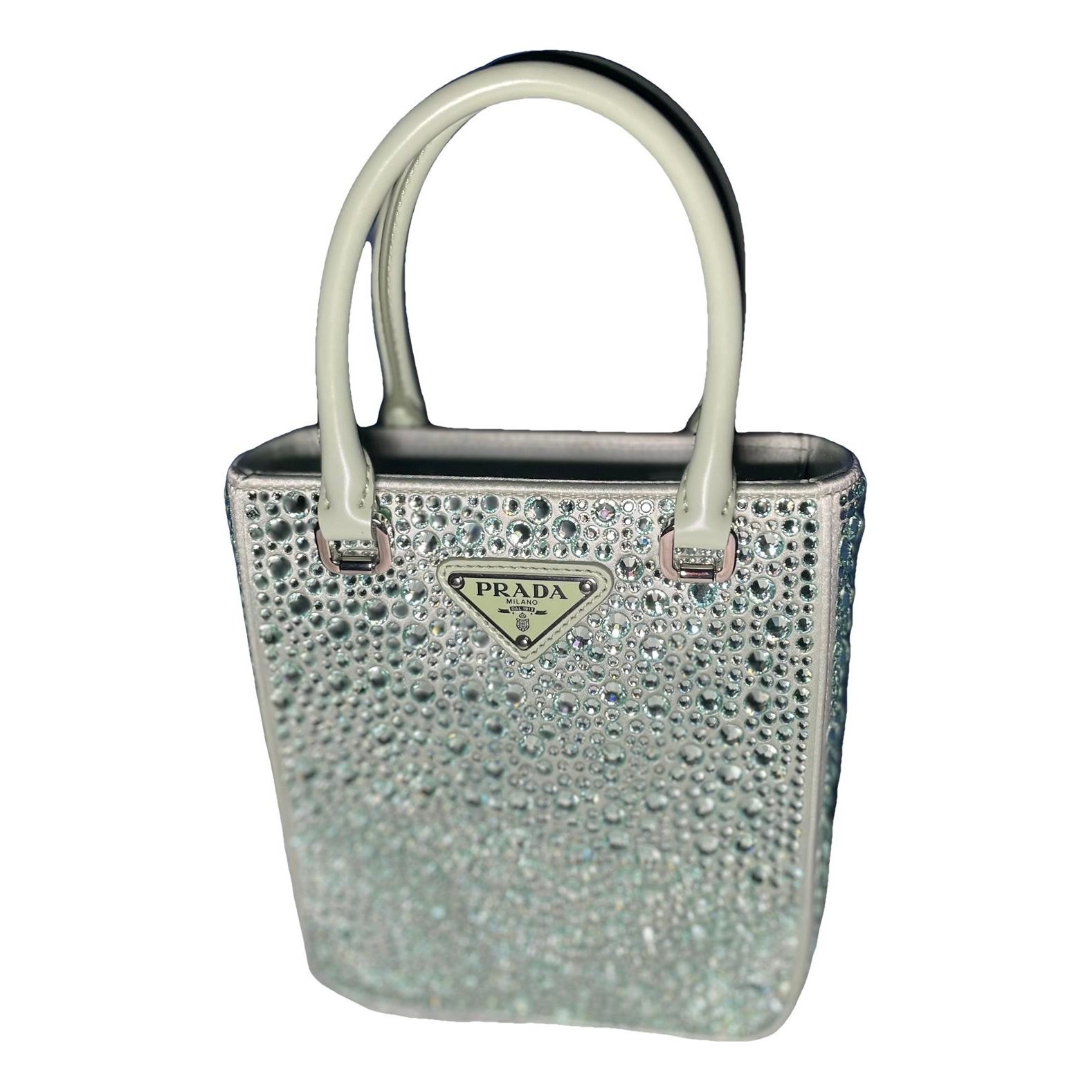 Silk mini bag