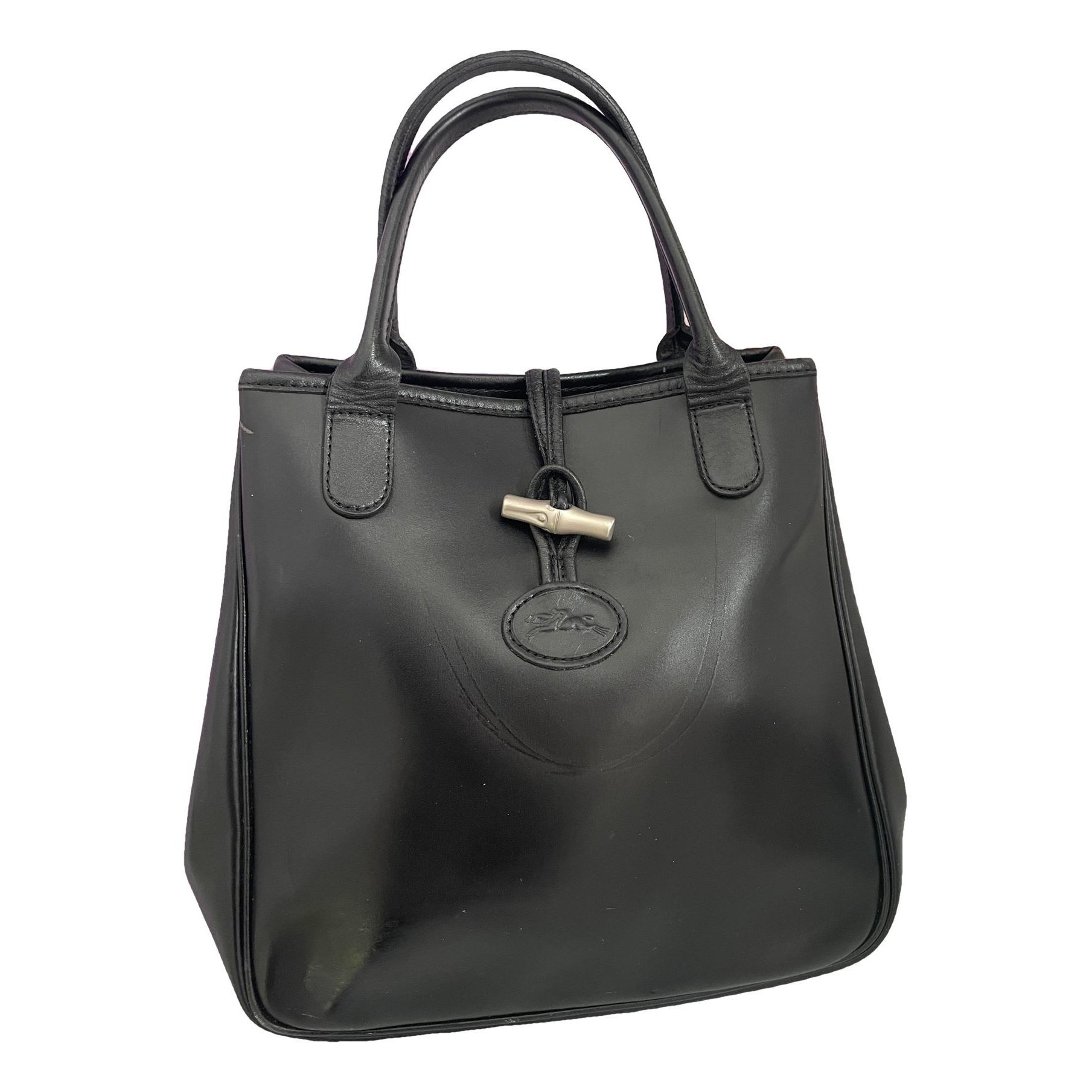 Roseau leather handbag