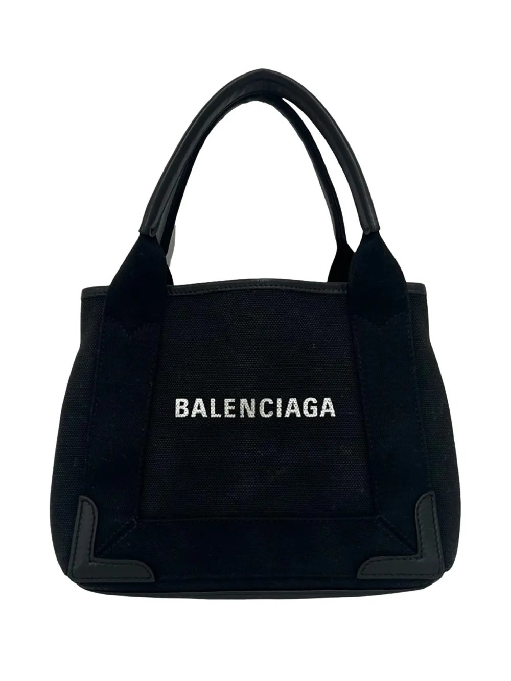 2010-2026 Canvas Navy Cabas XS satchel