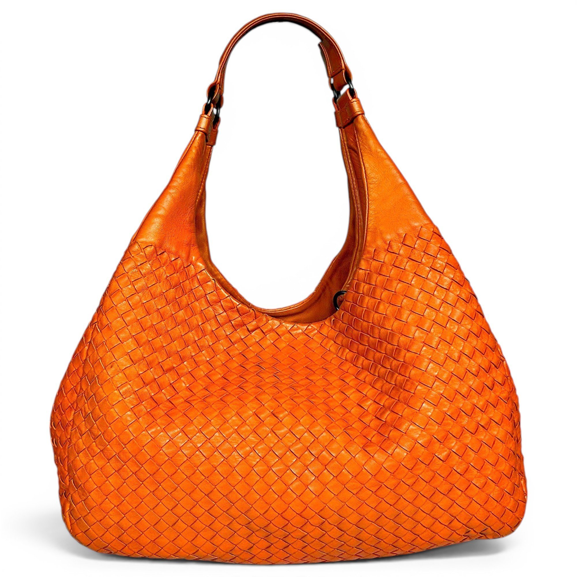 Campana leather handbag