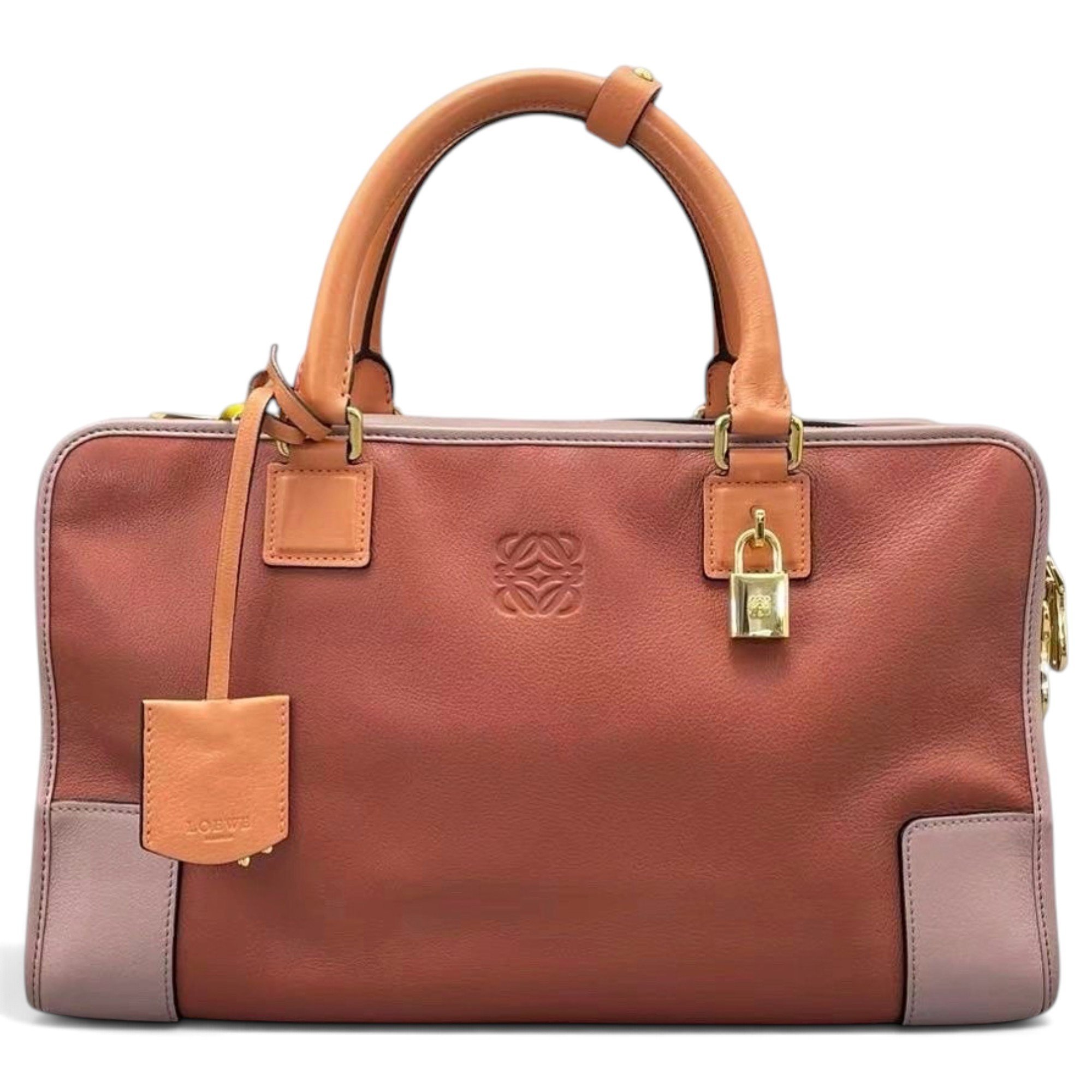 Amazona leather handbag