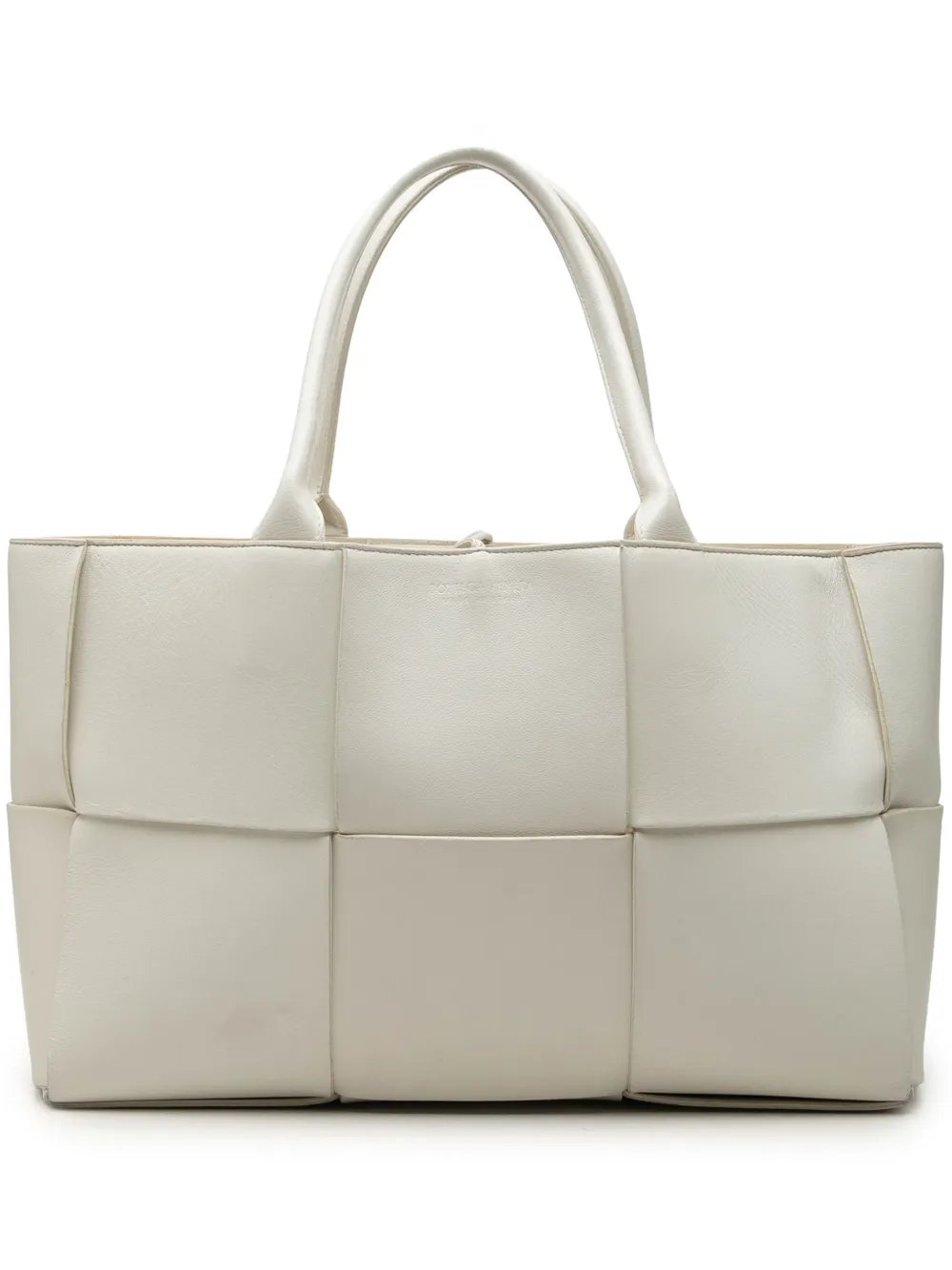 Bottega Veneta 2012-2026 Medium Nappa Maxi Intrecciato Arco tote bag