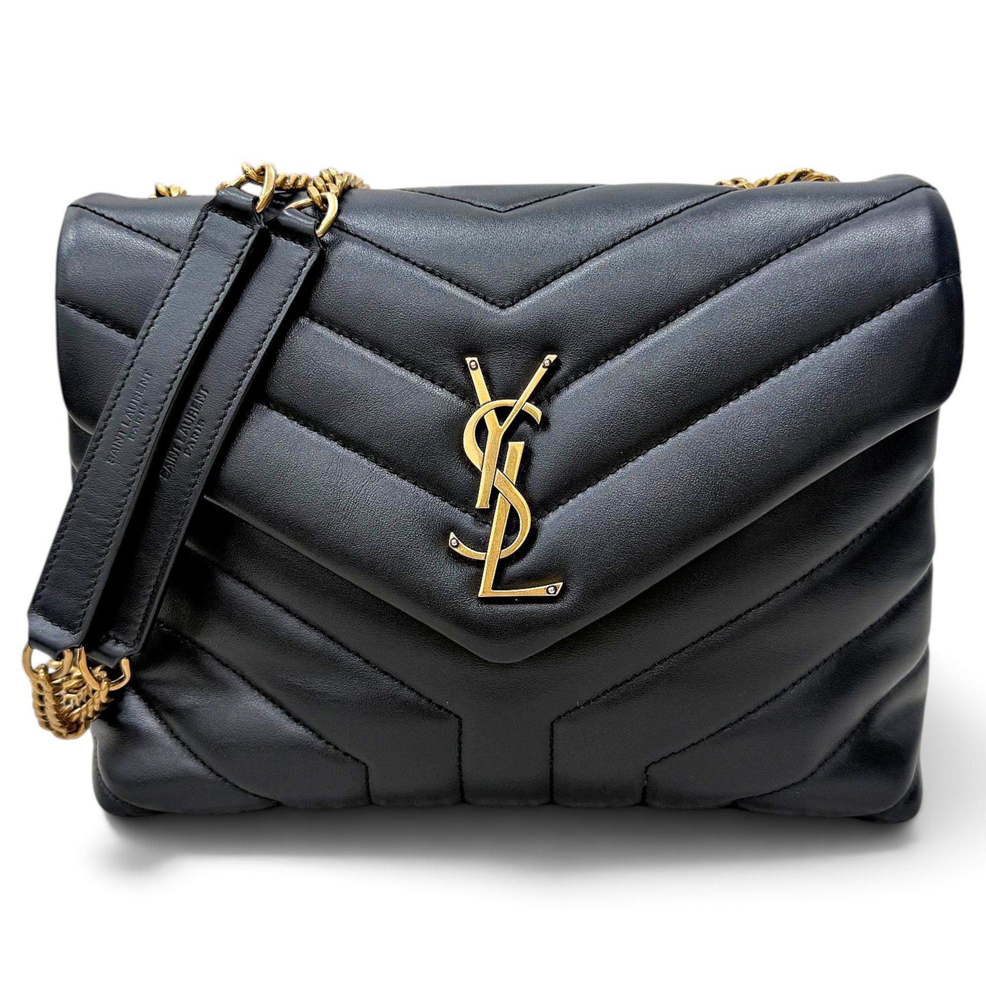 Loulou leather handbag