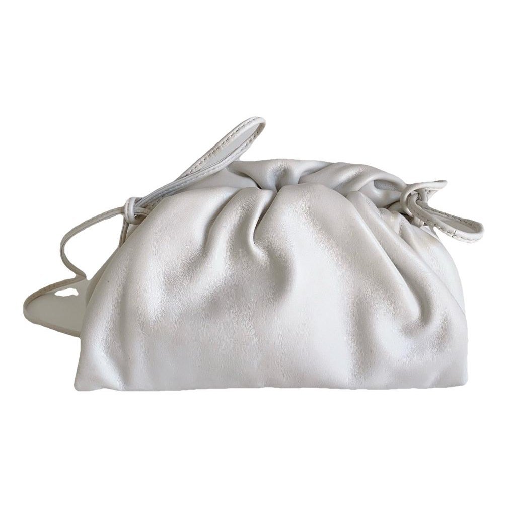 Pouch leather handbag