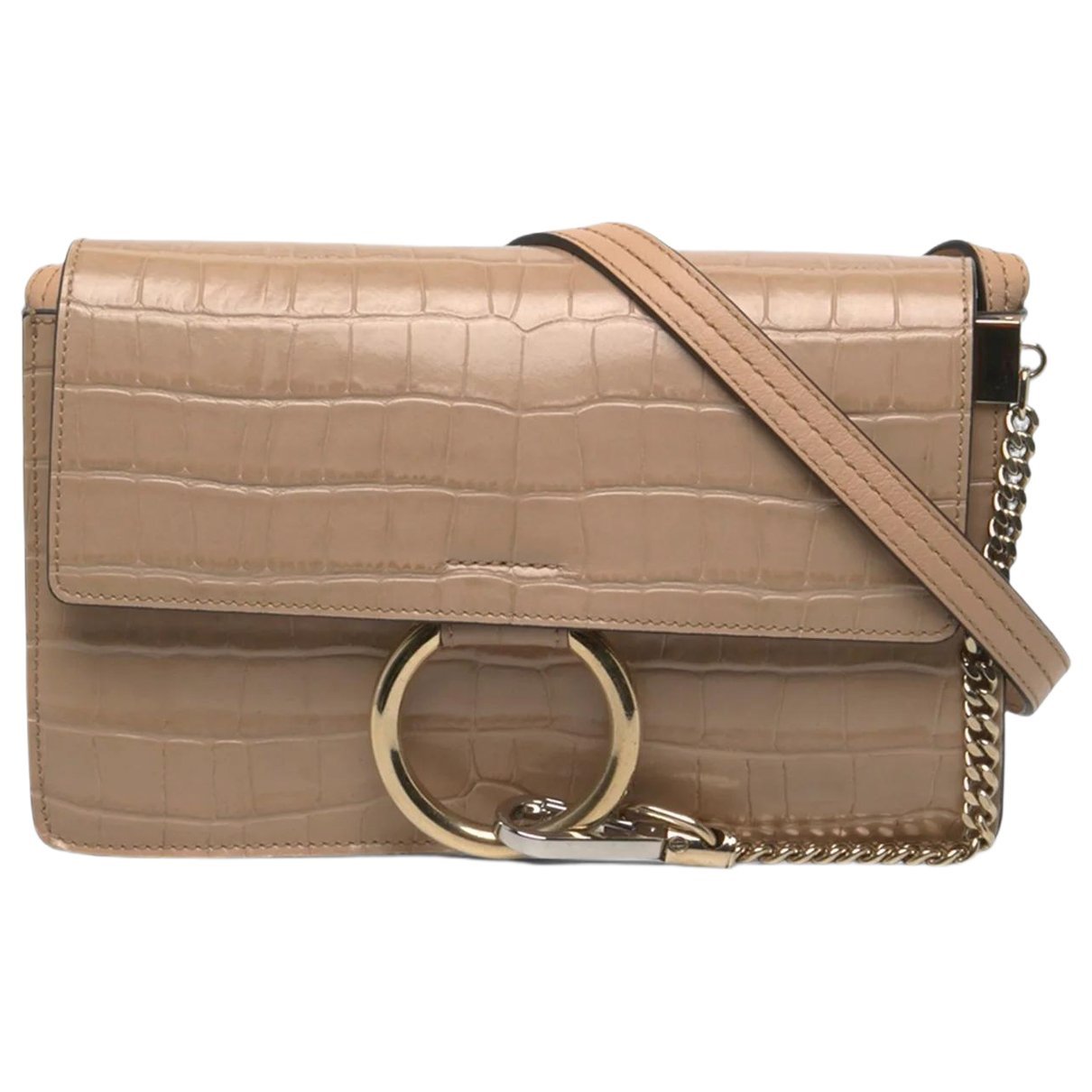 Faye leather bag