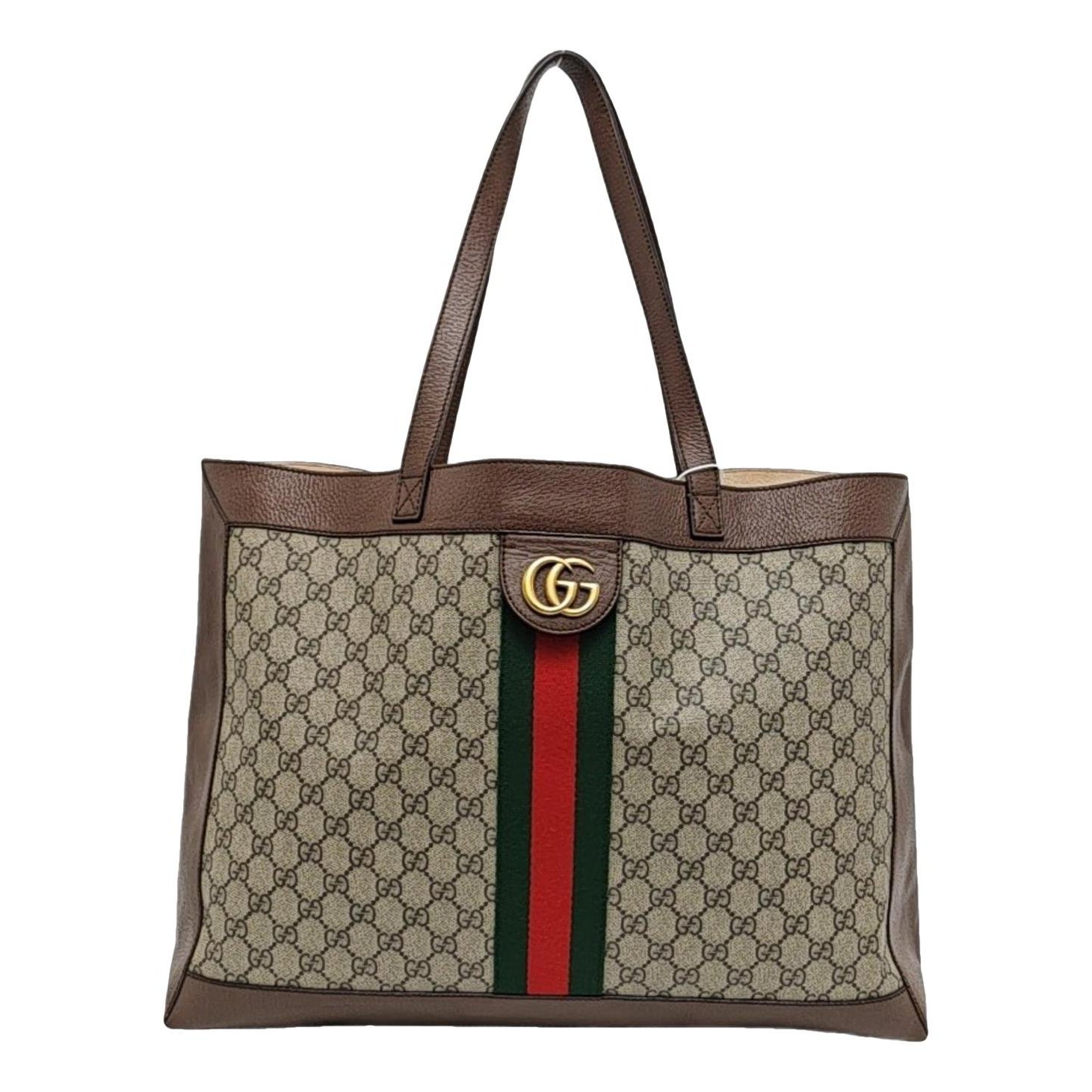 Ophidia leather handbag