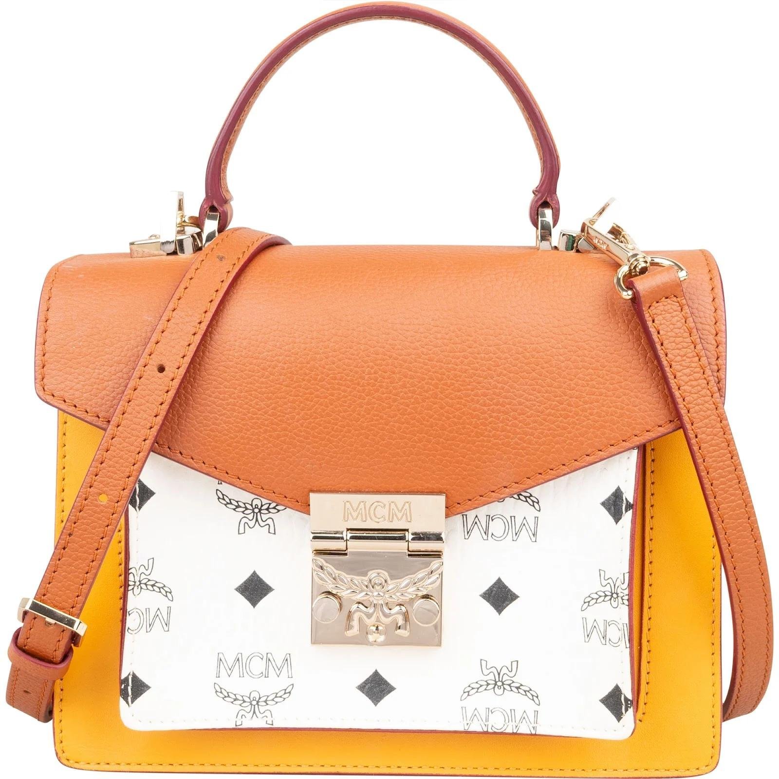 Patricia leather crossbody bag