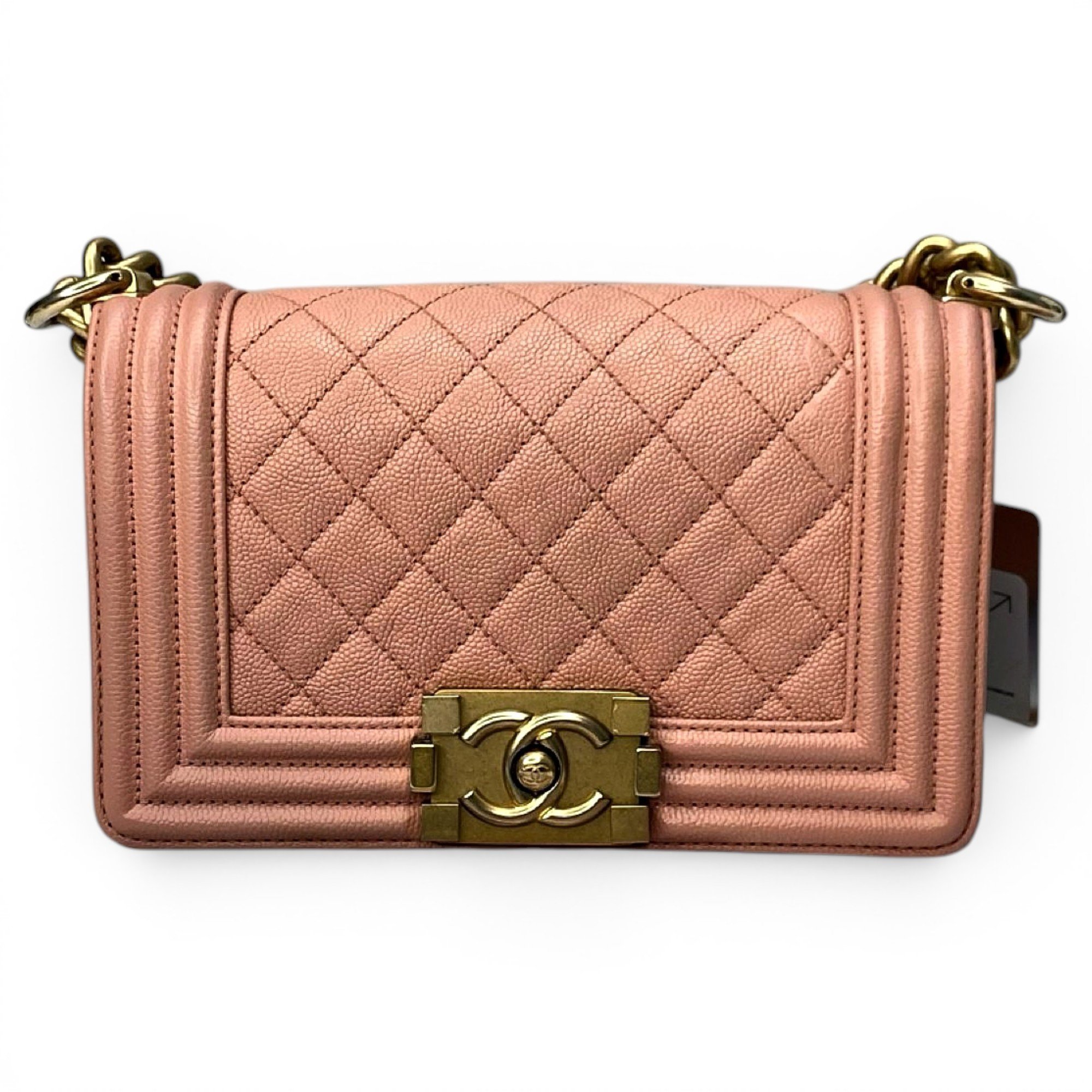 Boy leather handbag