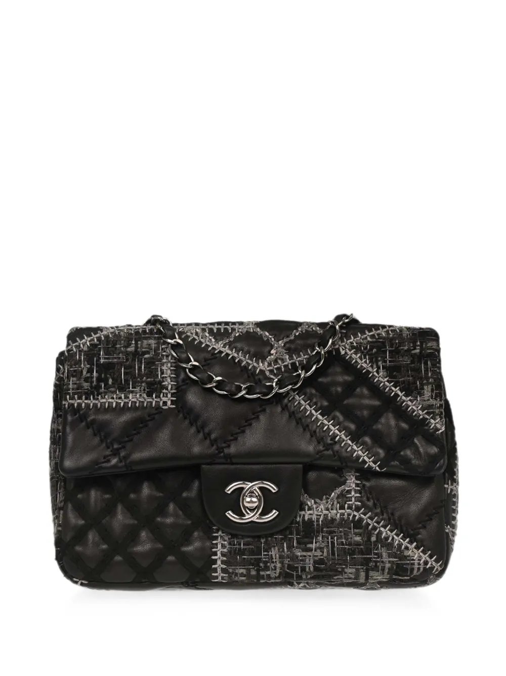 2011 Patchwork Stitch shoulder bag