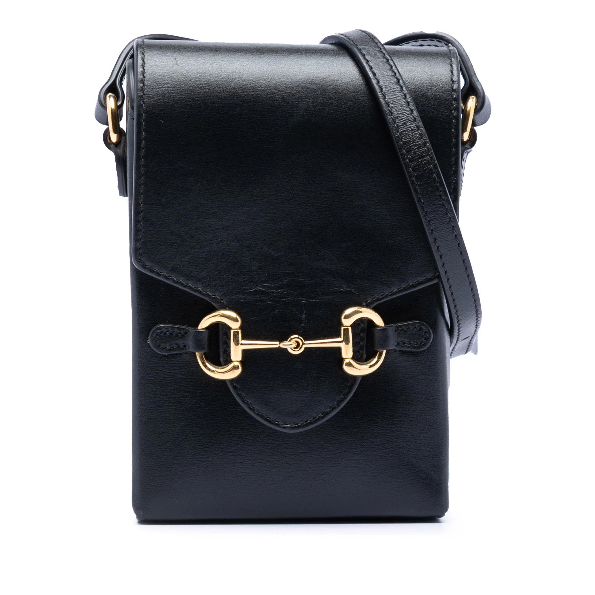 Horsebit 1955 pony-style calfskin handbag