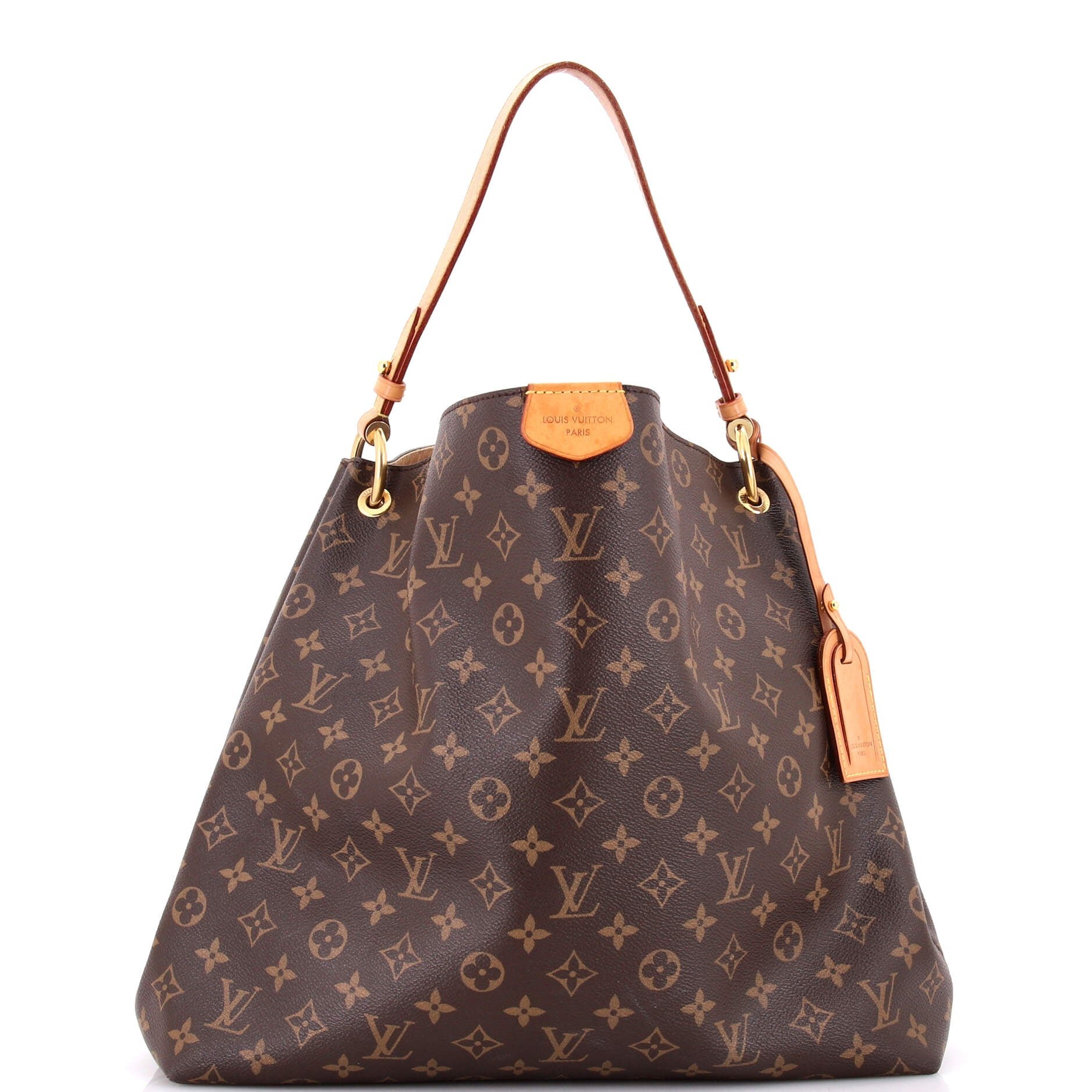 Graceful Handbag Monogram Canvas MM