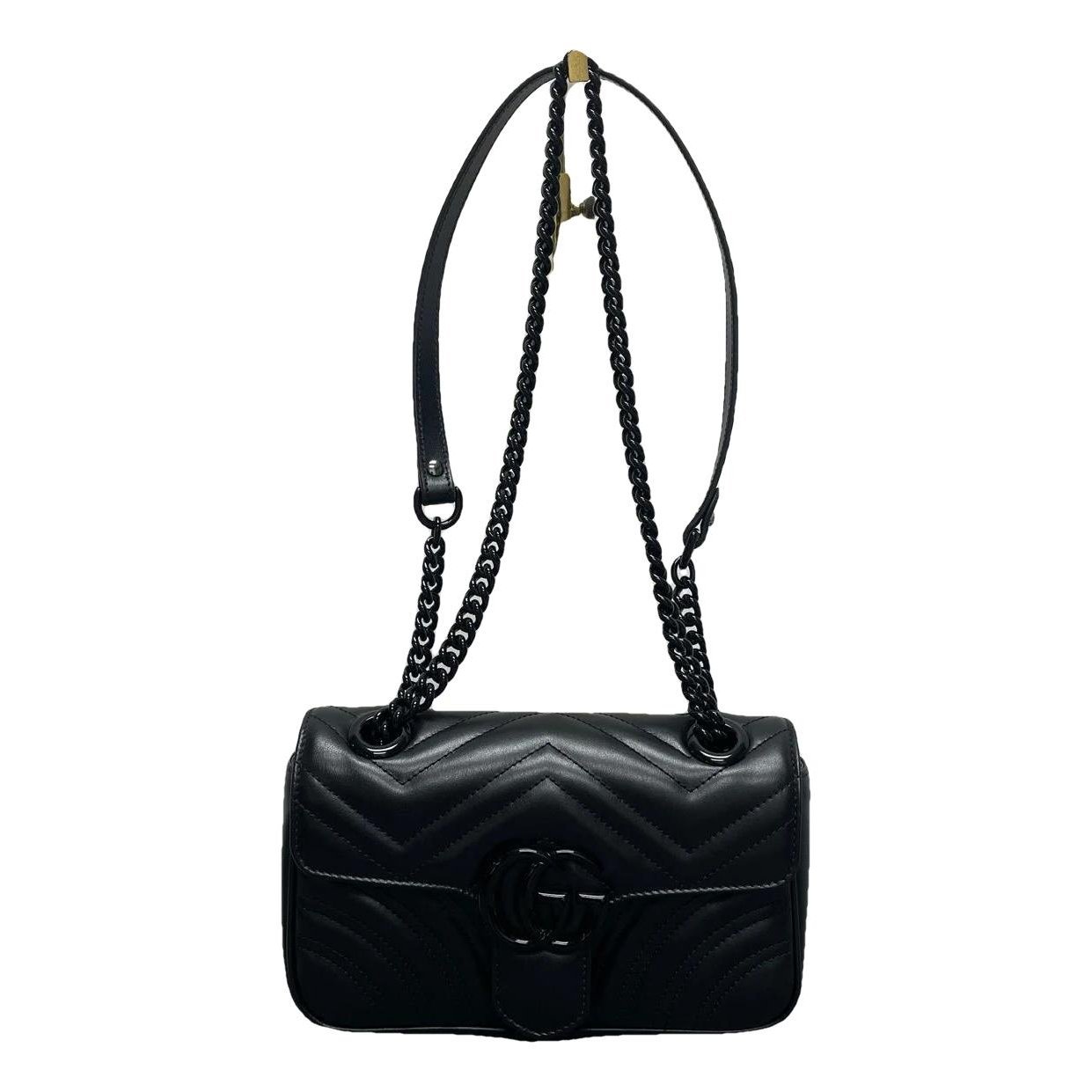 GG Marmont leather mini bag