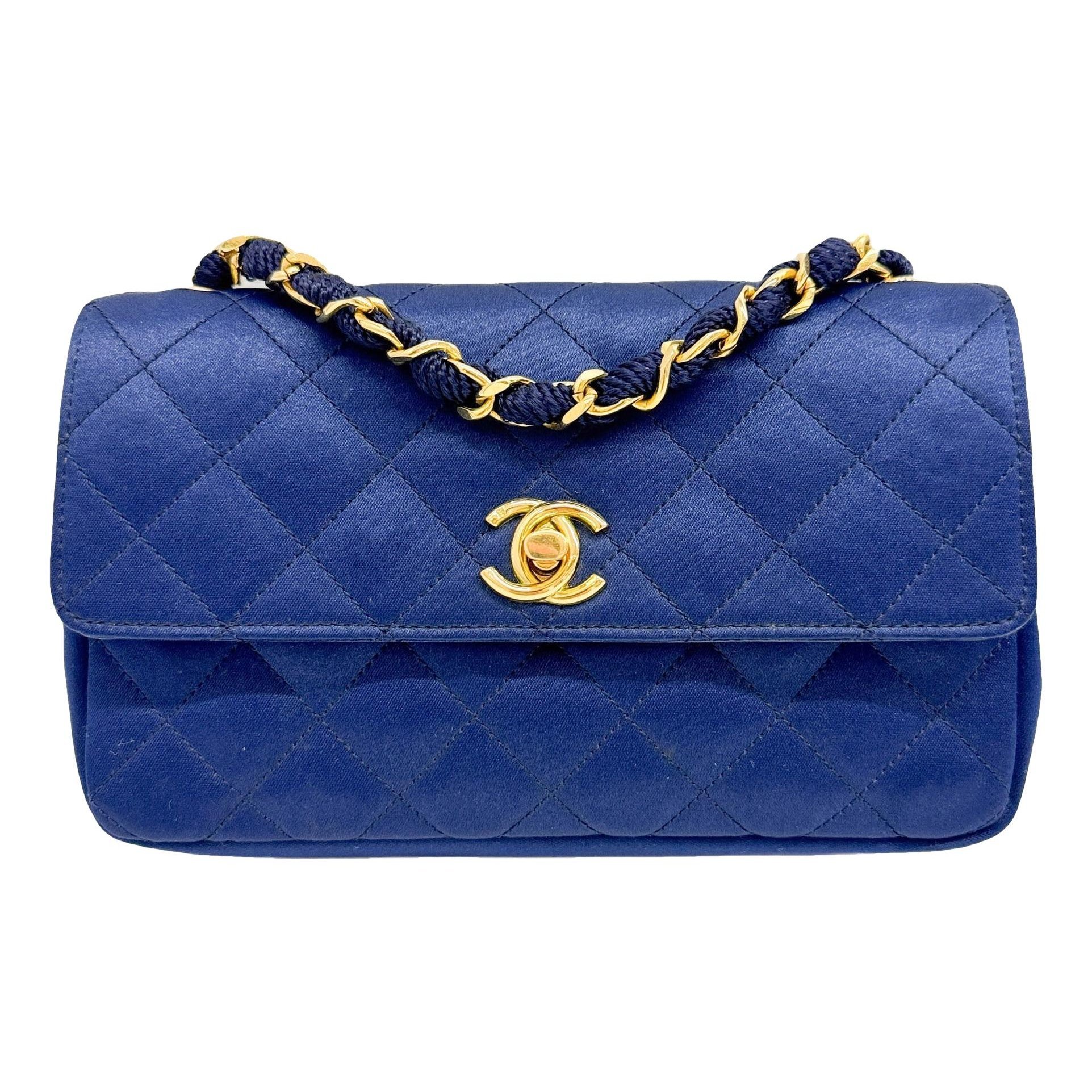 Timeless/Classique silk mini bag
