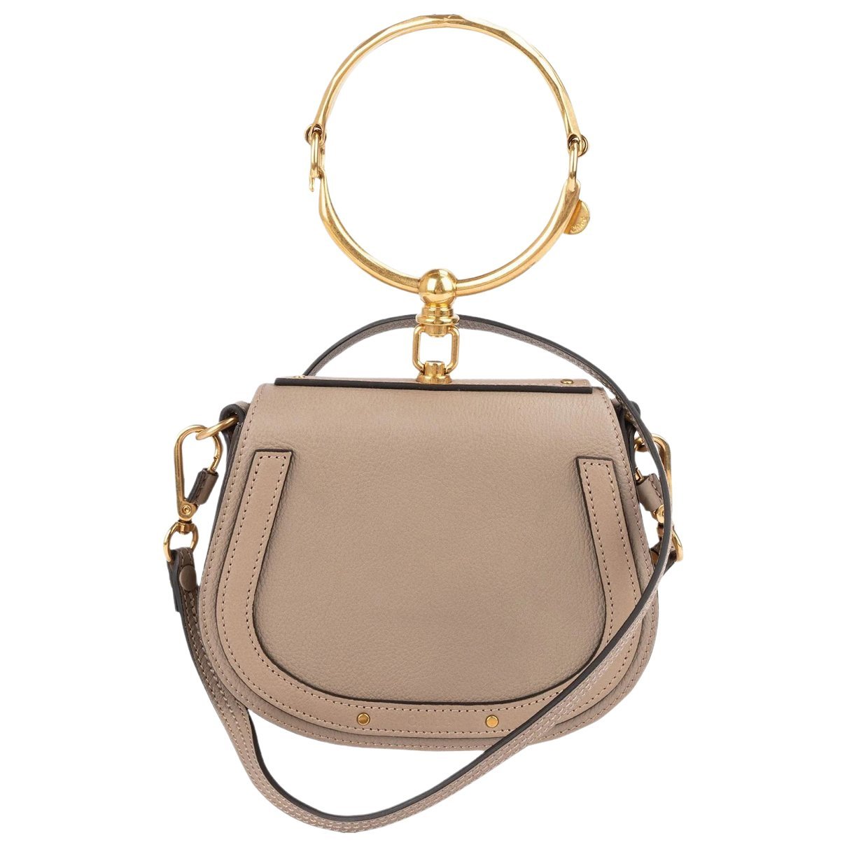 C leather handbag