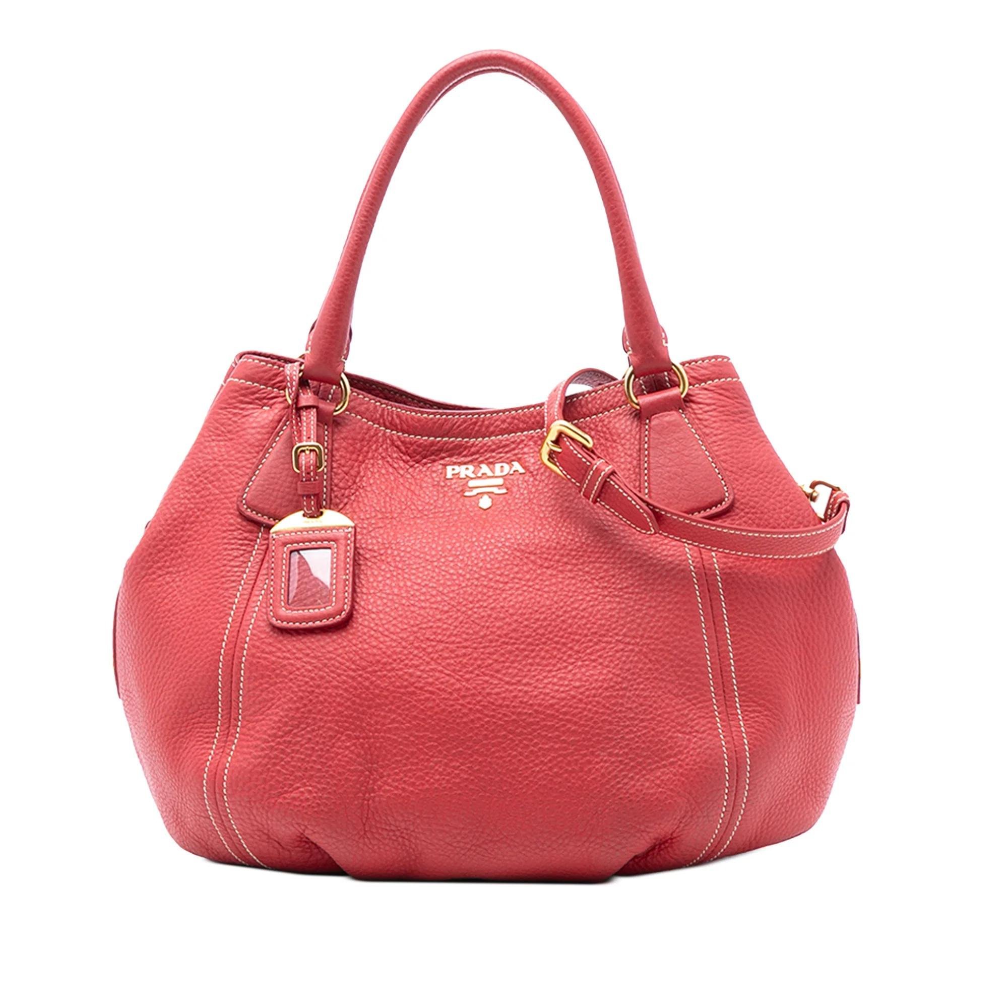 Leather satchel