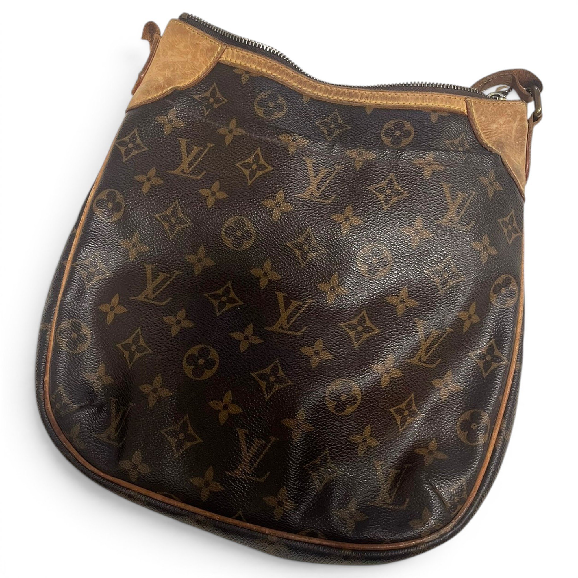 Odéon leather crossbody bag