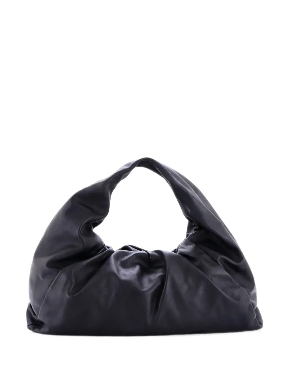 The Shoulder Pouch Leather Maxi hobo bag