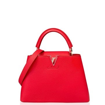 Taurillon Leather Capucines