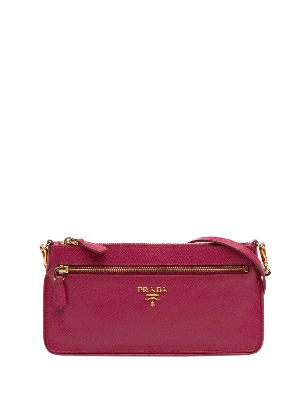 2013-2026 Saffiano Lux Top Zip crossbody bag