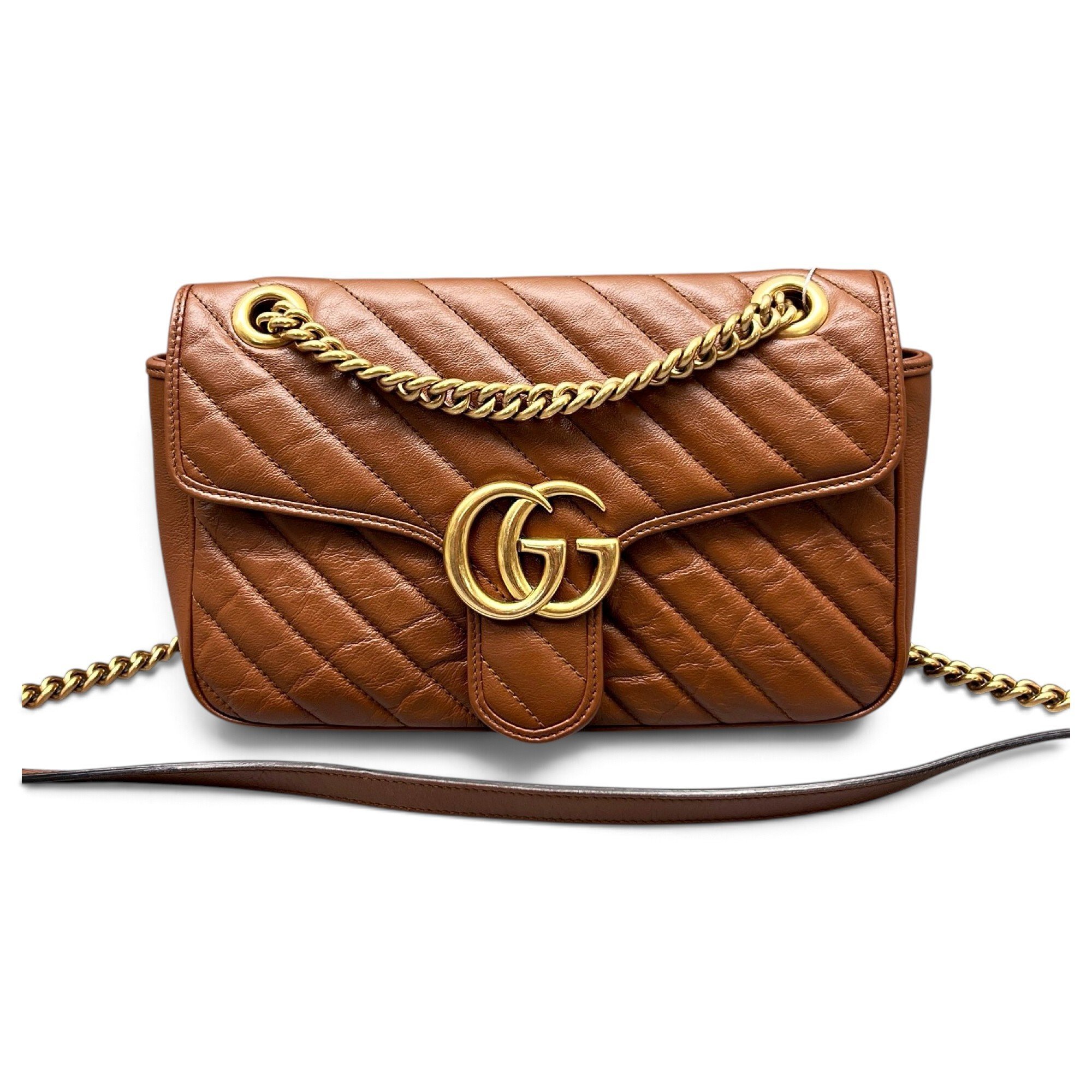 GG Marmont leather handbag