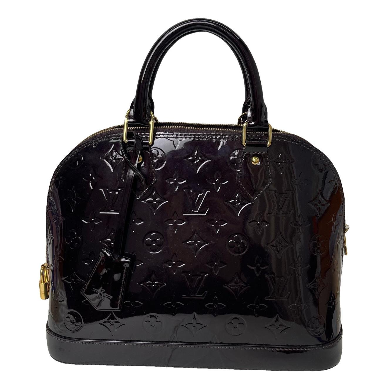 Alma leather handbag