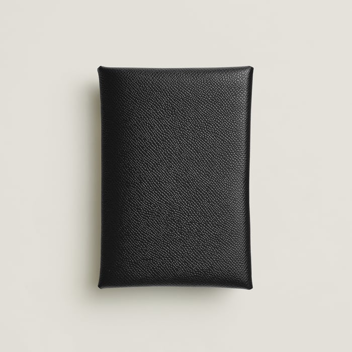 Noir Calvi Duo Compact Card Holder