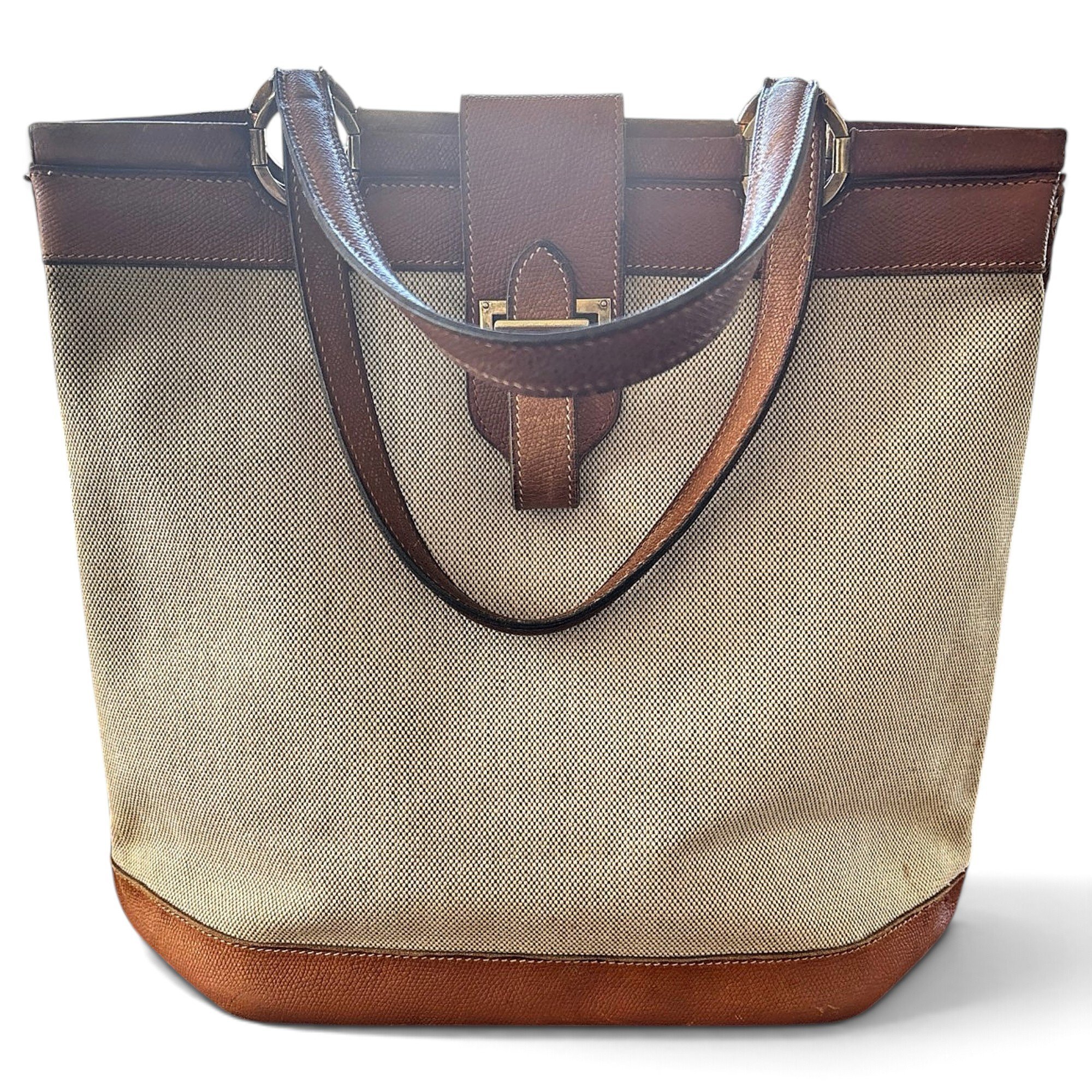 Passe-guide cloth tote