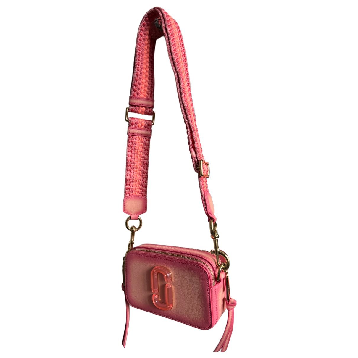 Snapshot leather crossbody bag