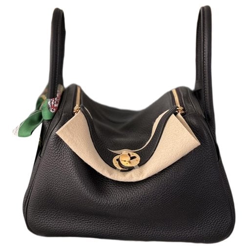 Hermes Lindy Handbag Noir 2024
