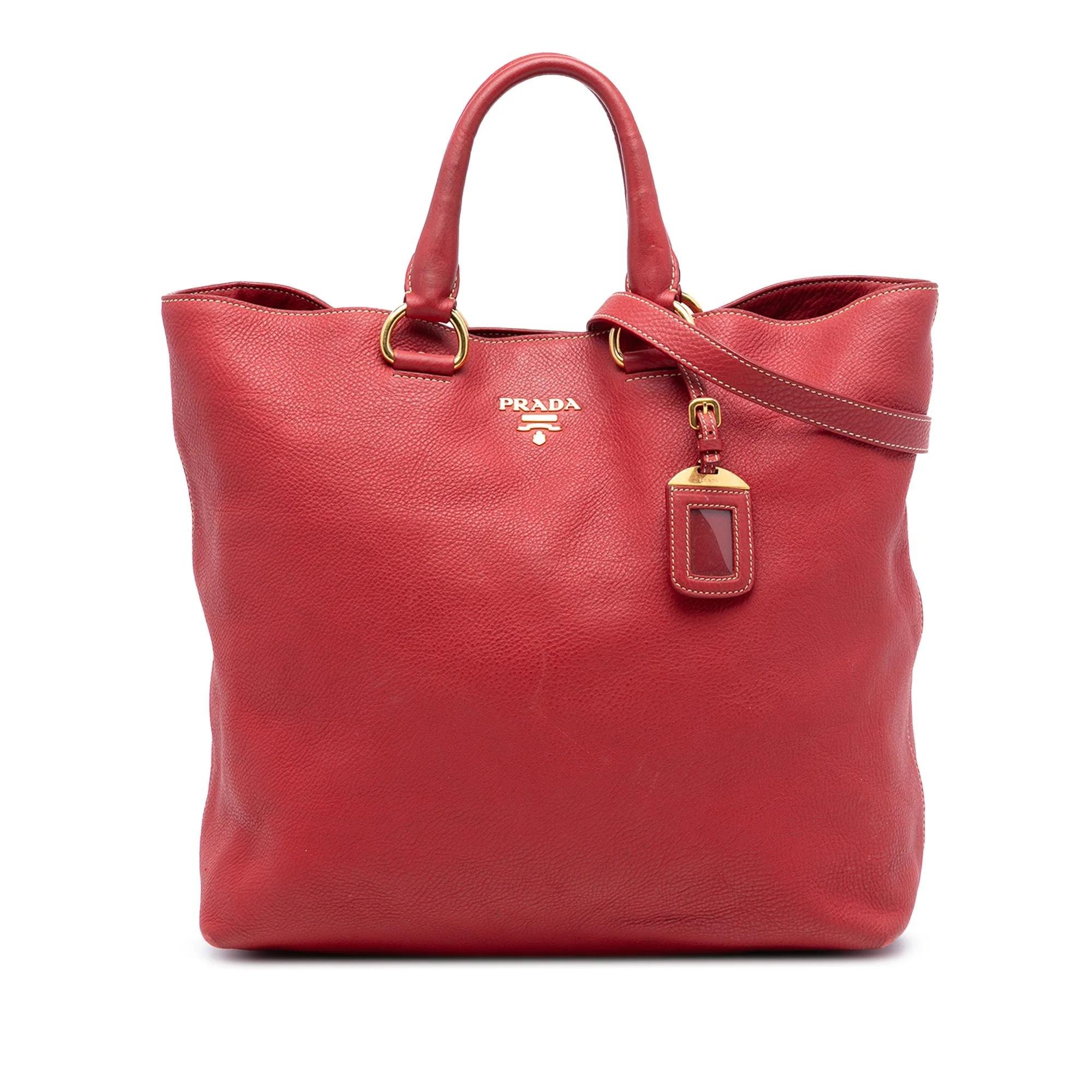 Leather satchel