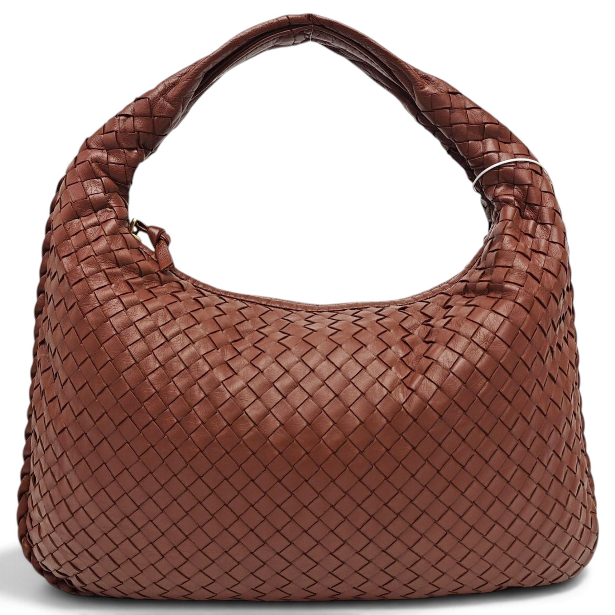 Veneta leather handbag