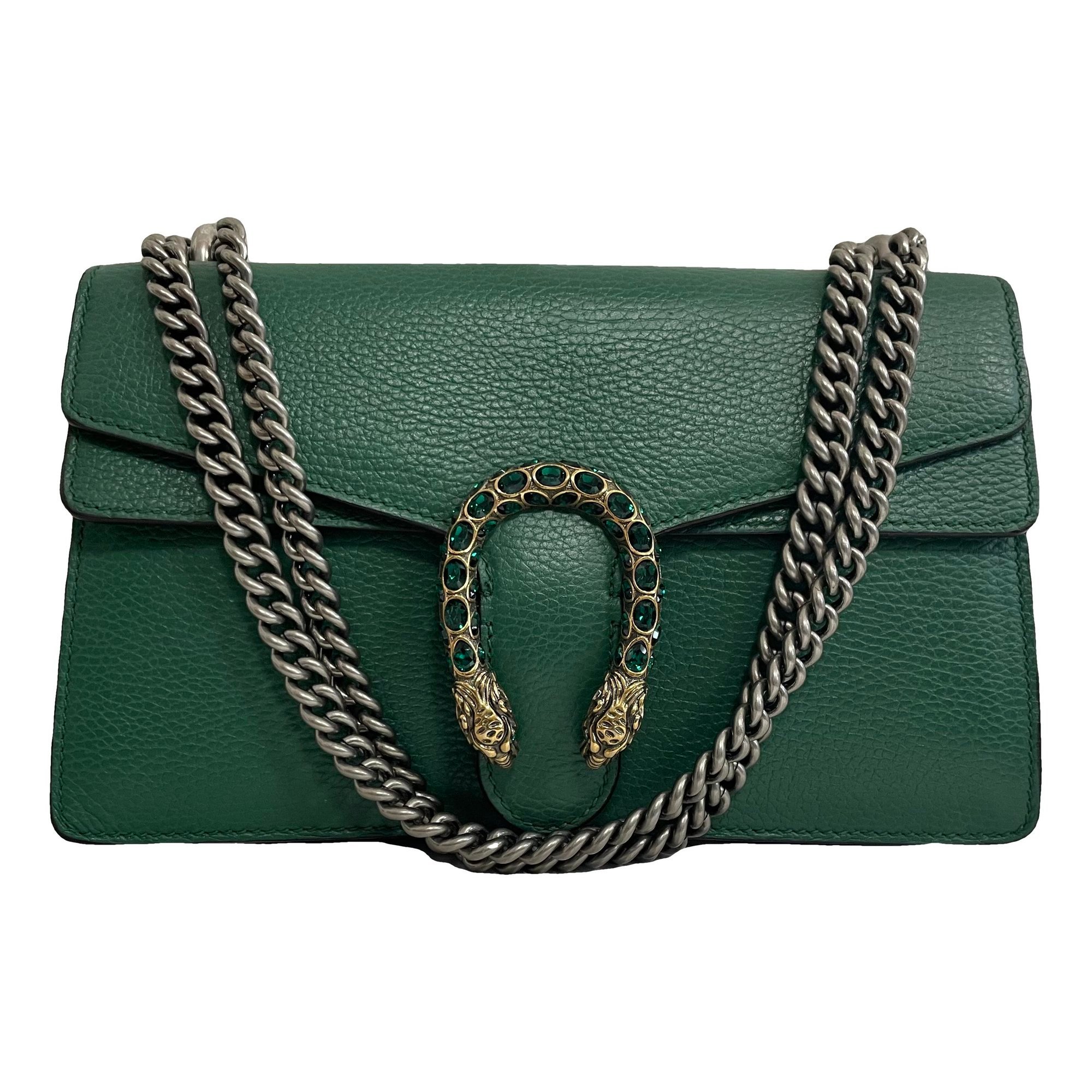 Dionysus leather handbag
