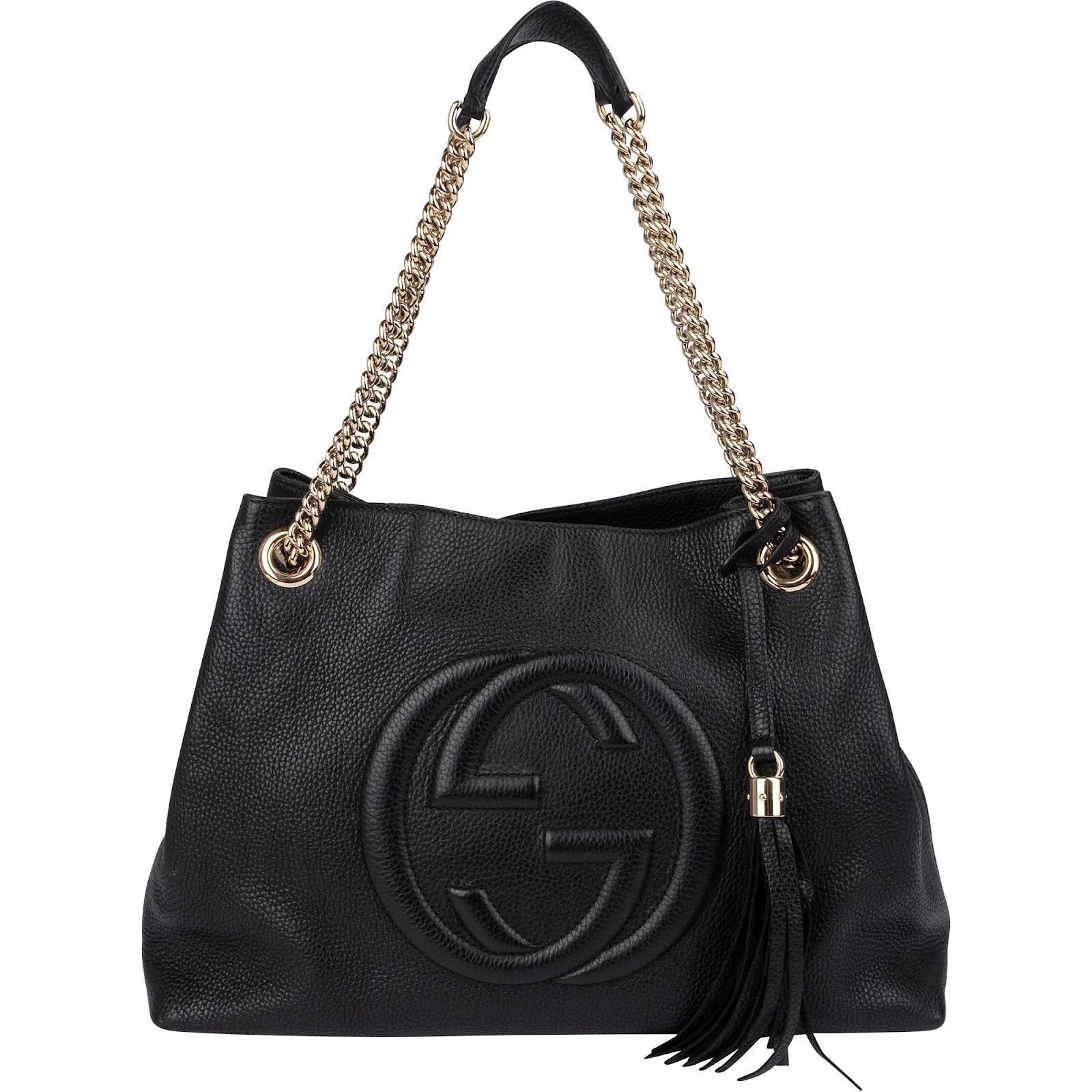 Soho Chain leather crossbody bag