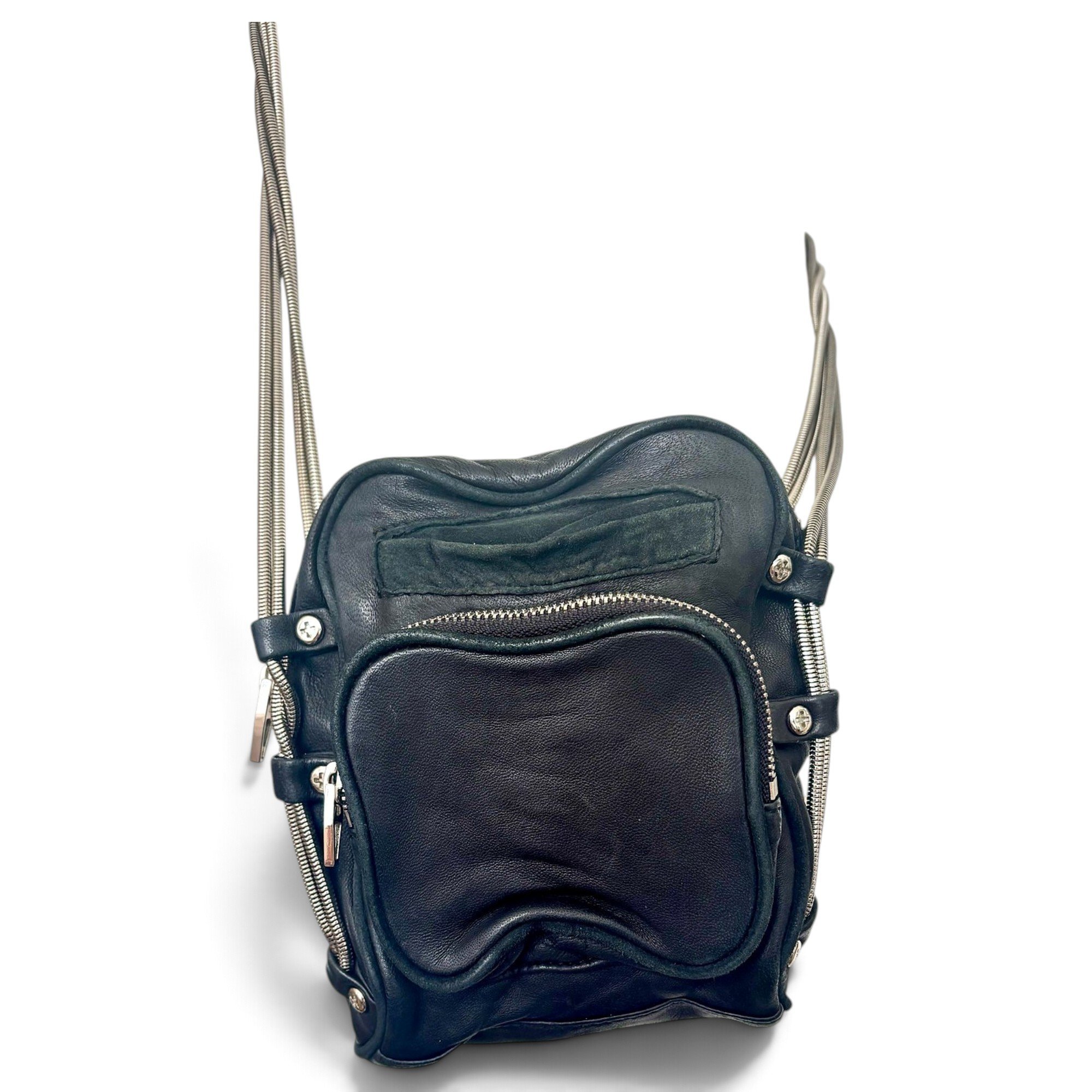 Brenda leather crossbody bag